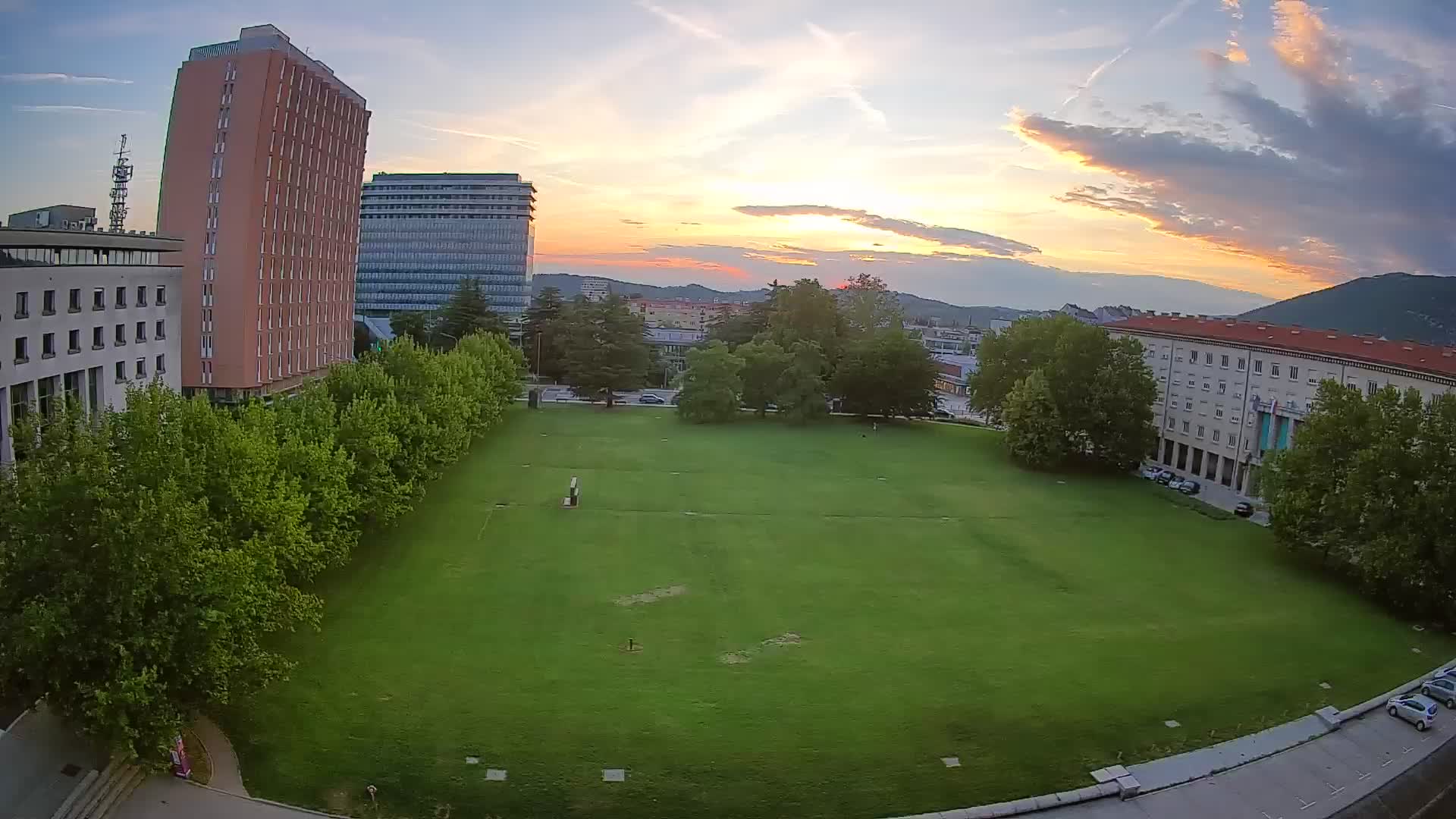 LIVE Webcam Nova Gorica – Edvard Kardelj square