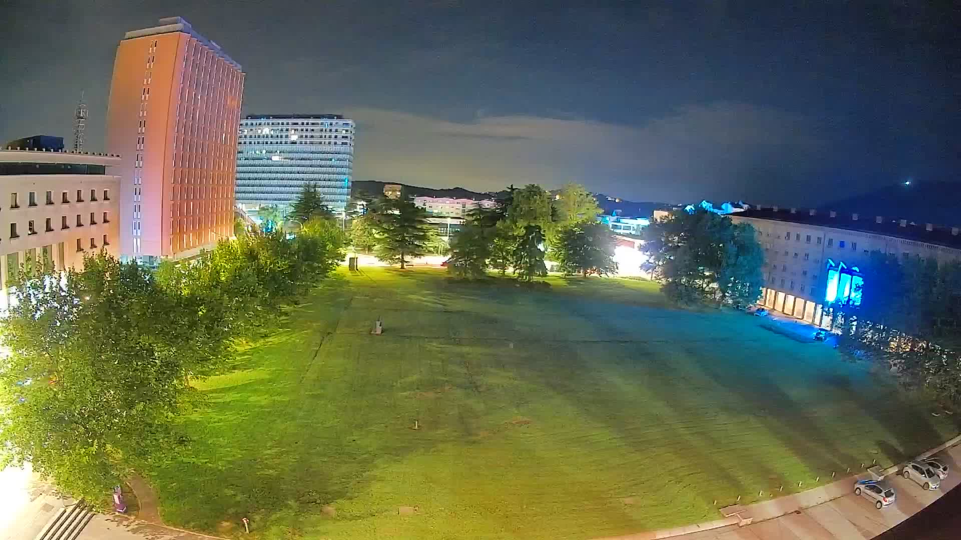LIVE Webcam Nova Gorica – Edvard Kardelj square