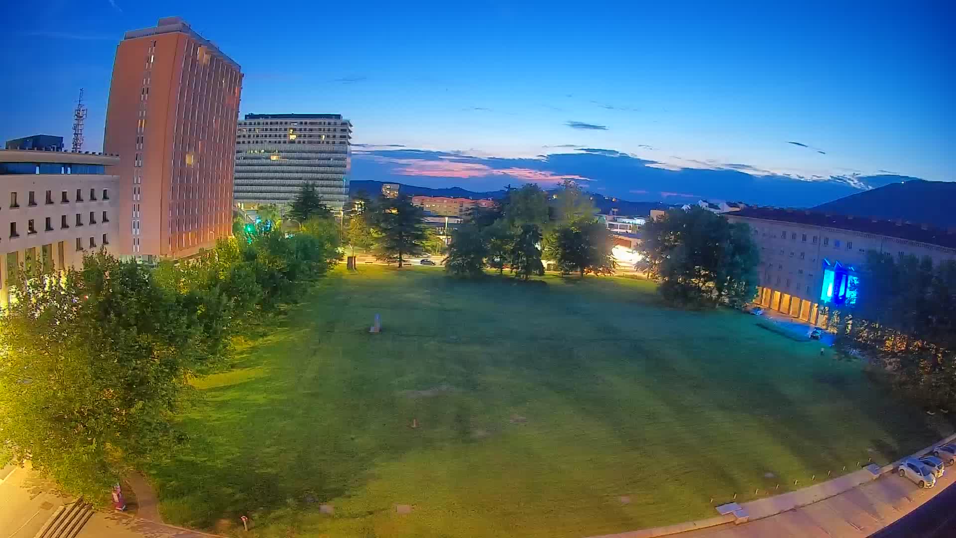 LIVE Webcam Nova Gorica – Edvard Kardelj square