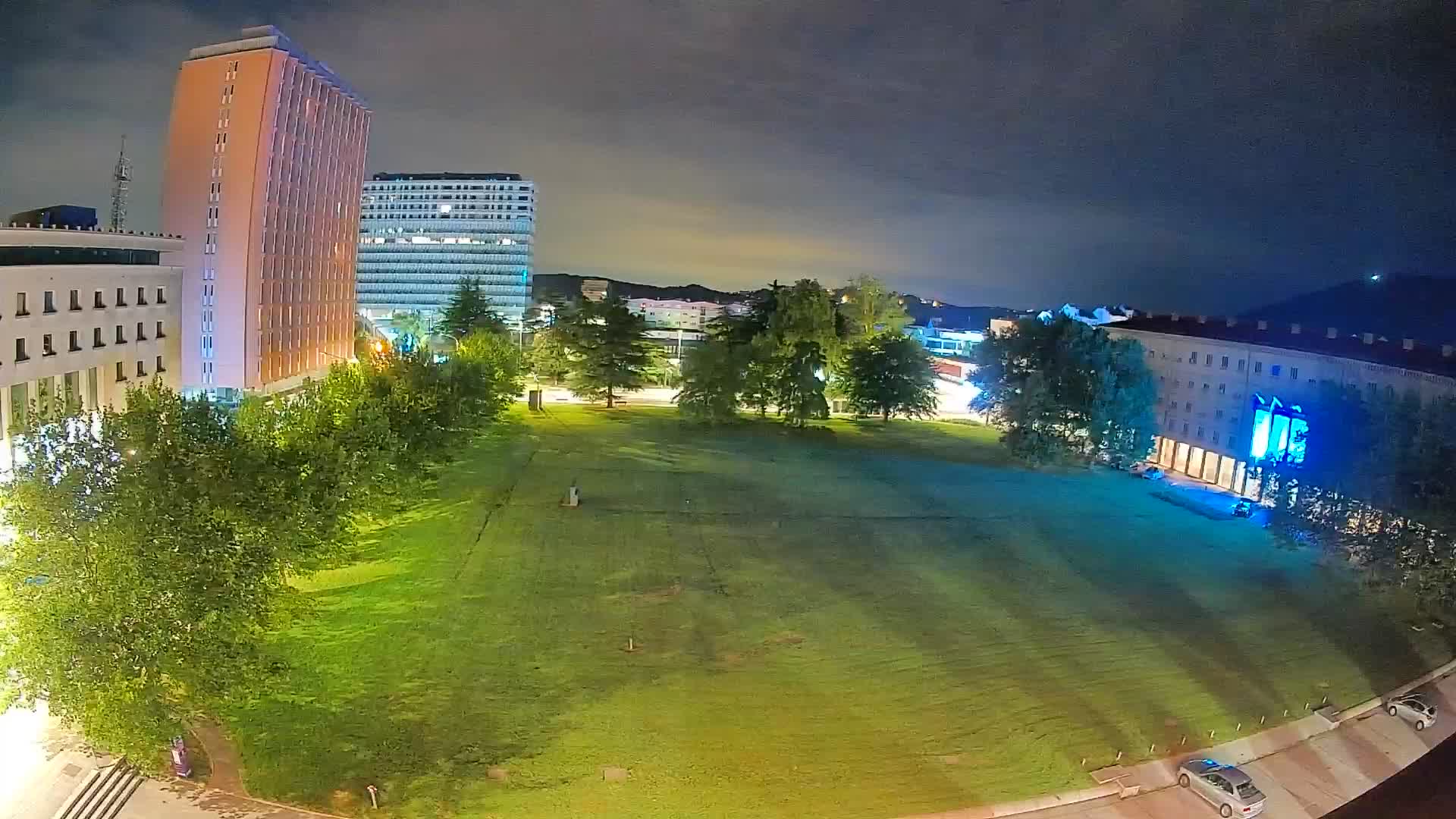 LIVE Webcam Nova Gorica – Edvard Kardelj square
