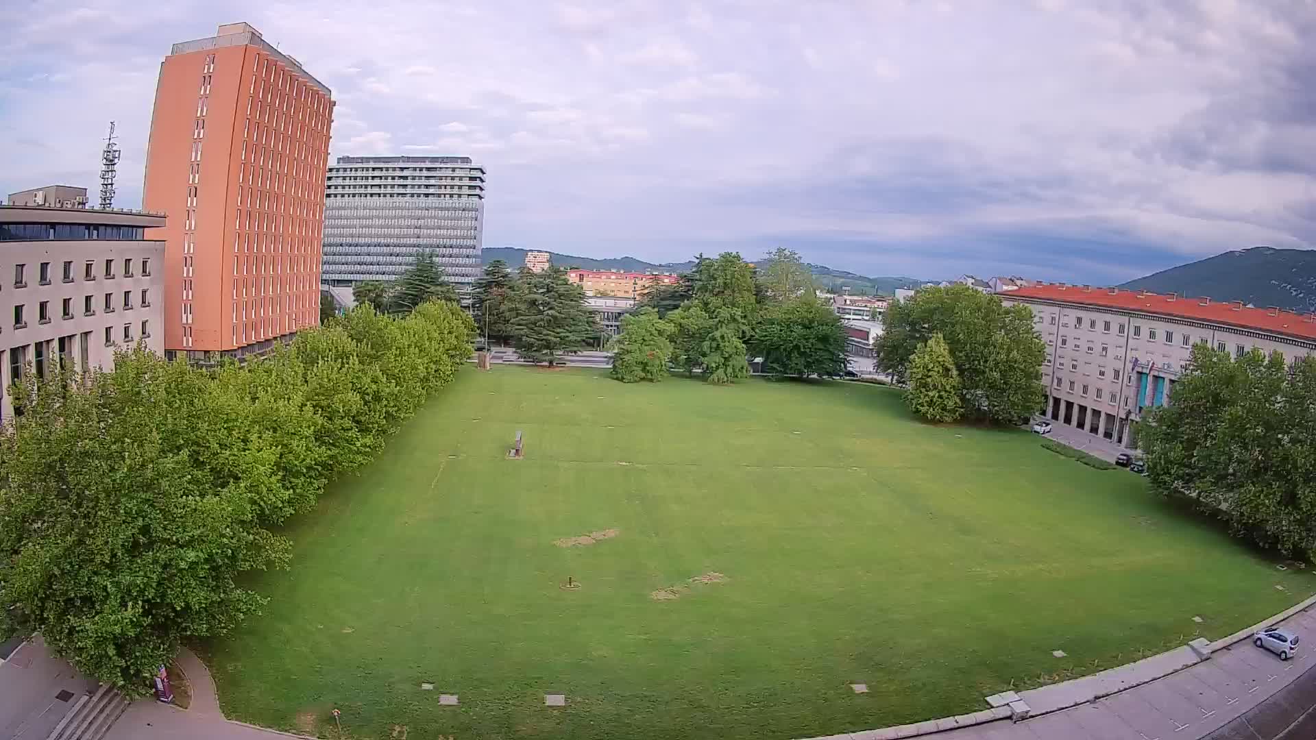 LIVE Webcam Nova Gorica – Edvard Kardelj square