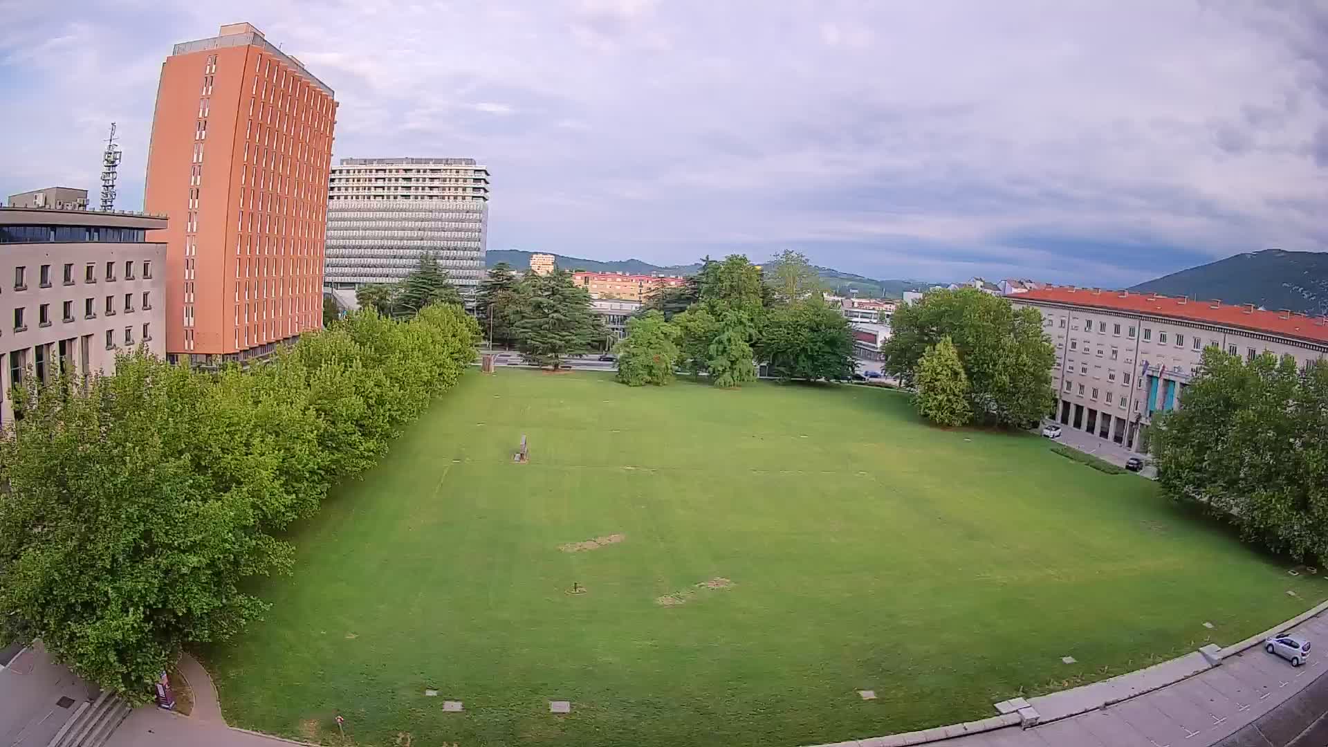 LIVE Webcam Nova Gorica – Edvard Kardelj square