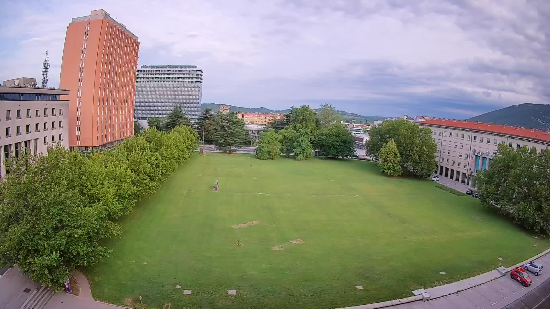 Webcam Edvard Kardelj carre | Nova Gorica