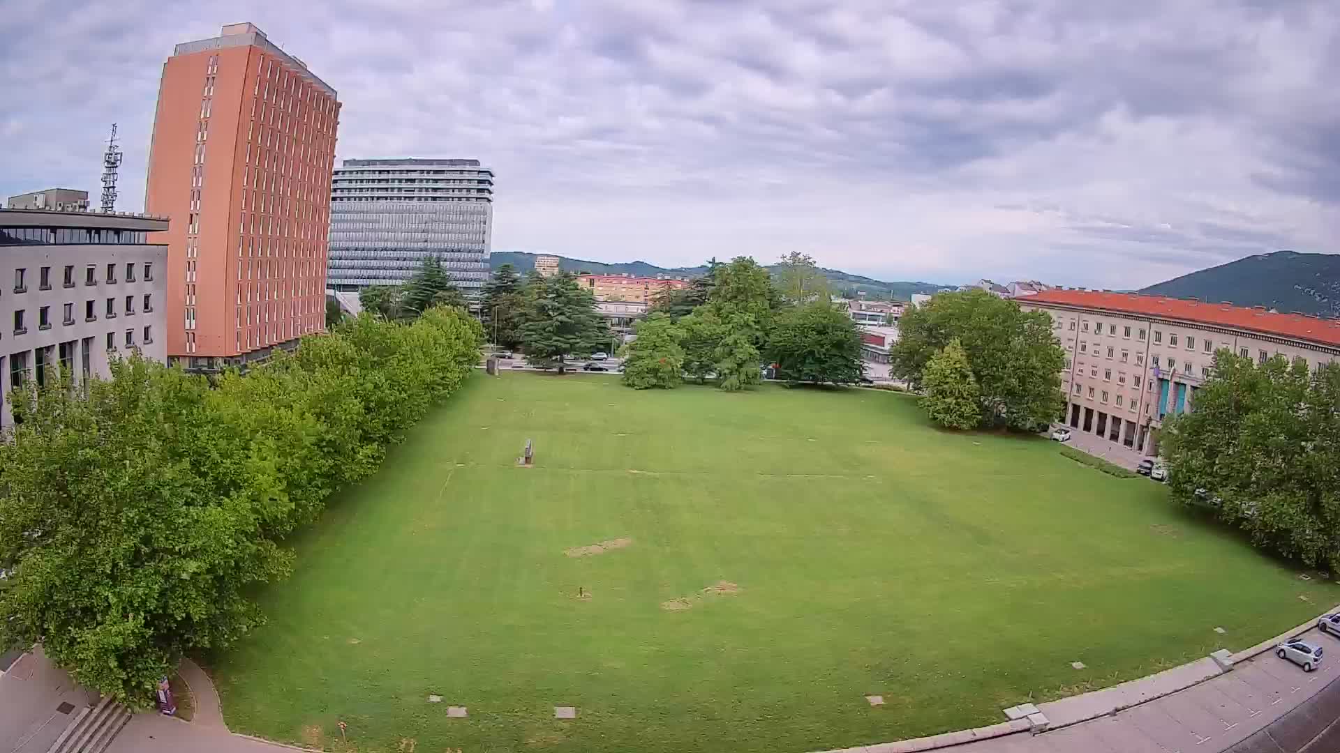 Webcam Piazza Edvard Kardelj | Nova Gorica