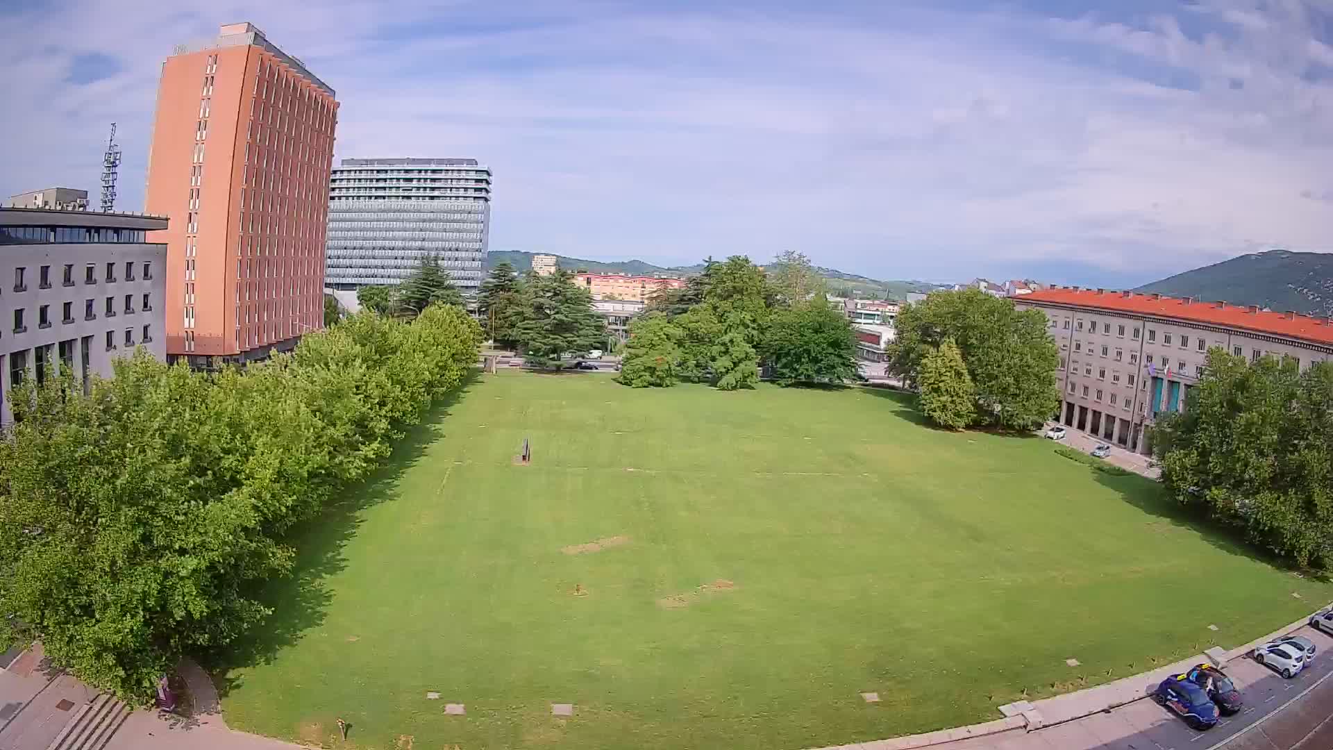 LIVE Webcam Nova Gorica – Edvard Kardelj square