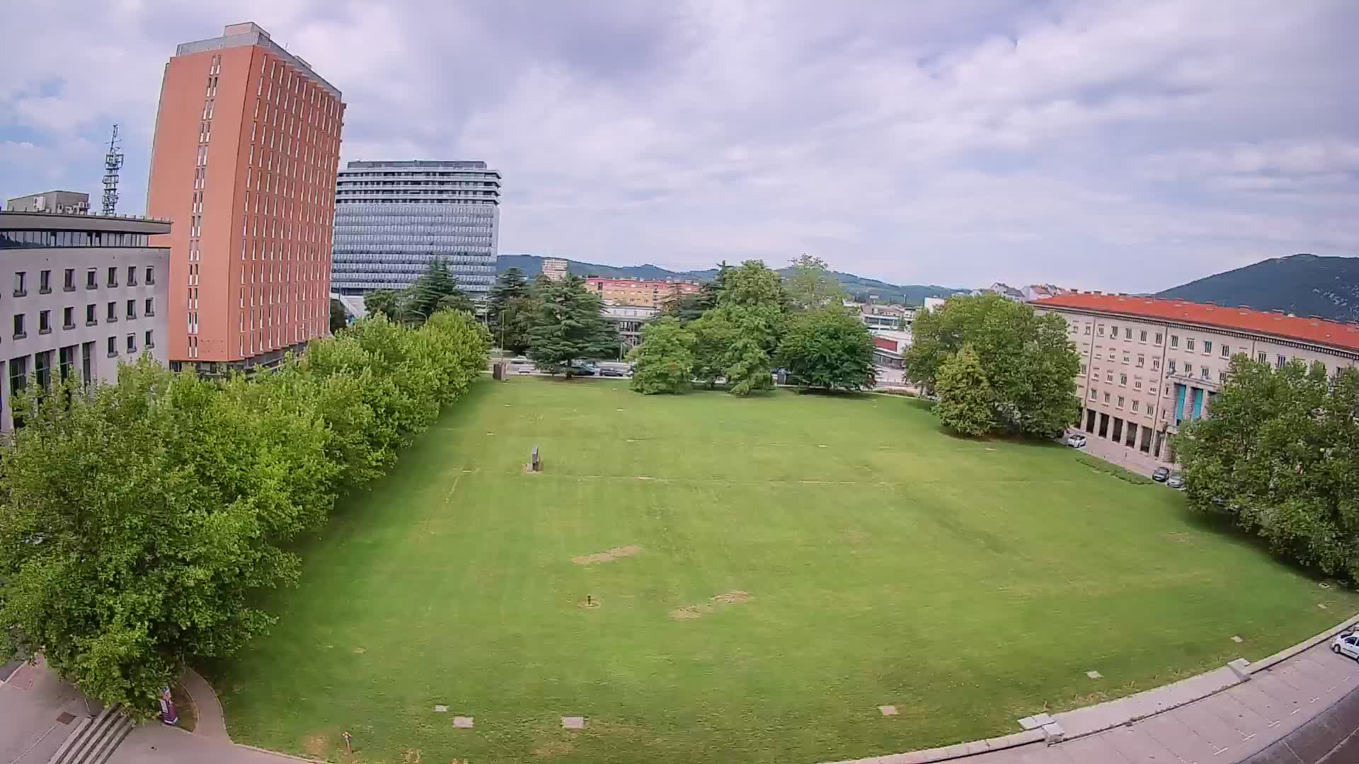 Webcam Edvard Kardelj Platz – Nova Gorica