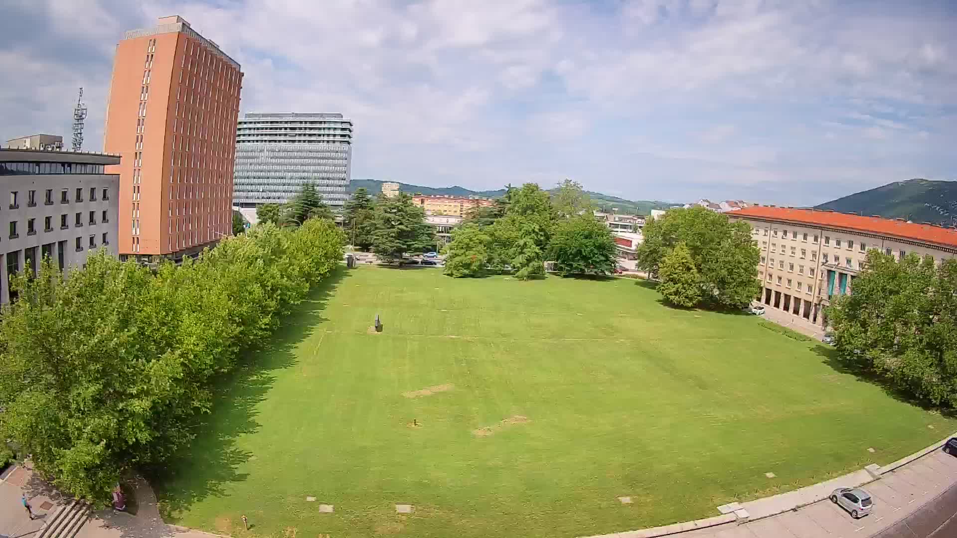 Camera Plaza Edvard Kardelj | Nova Gorica