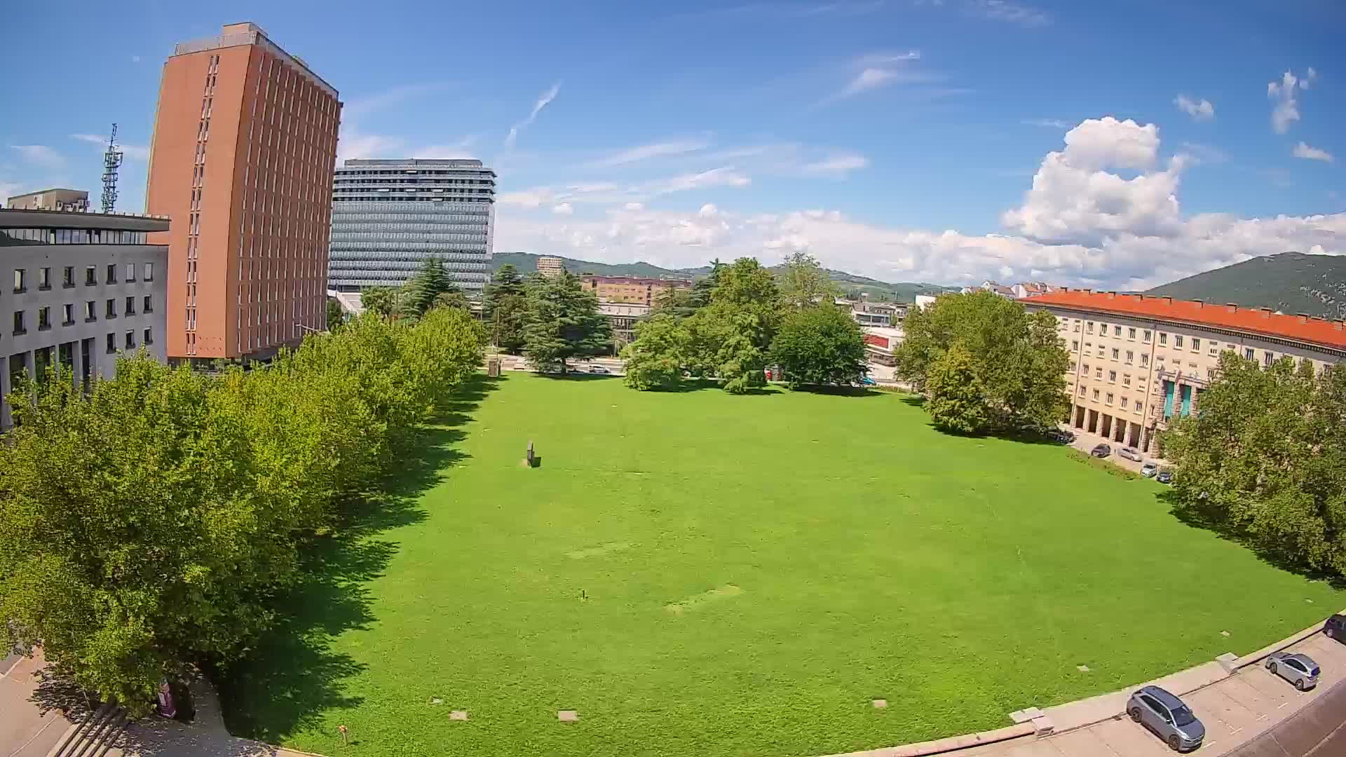 LIVE Webcam Nova Gorica – Edvard Kardelj square