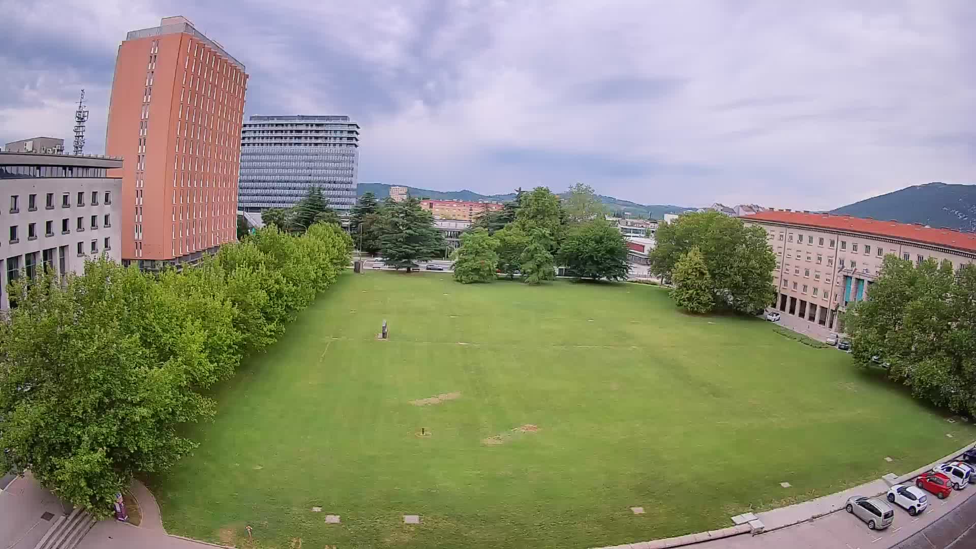 LIVE Webcam Nova Gorica – Edvard Kardelj square