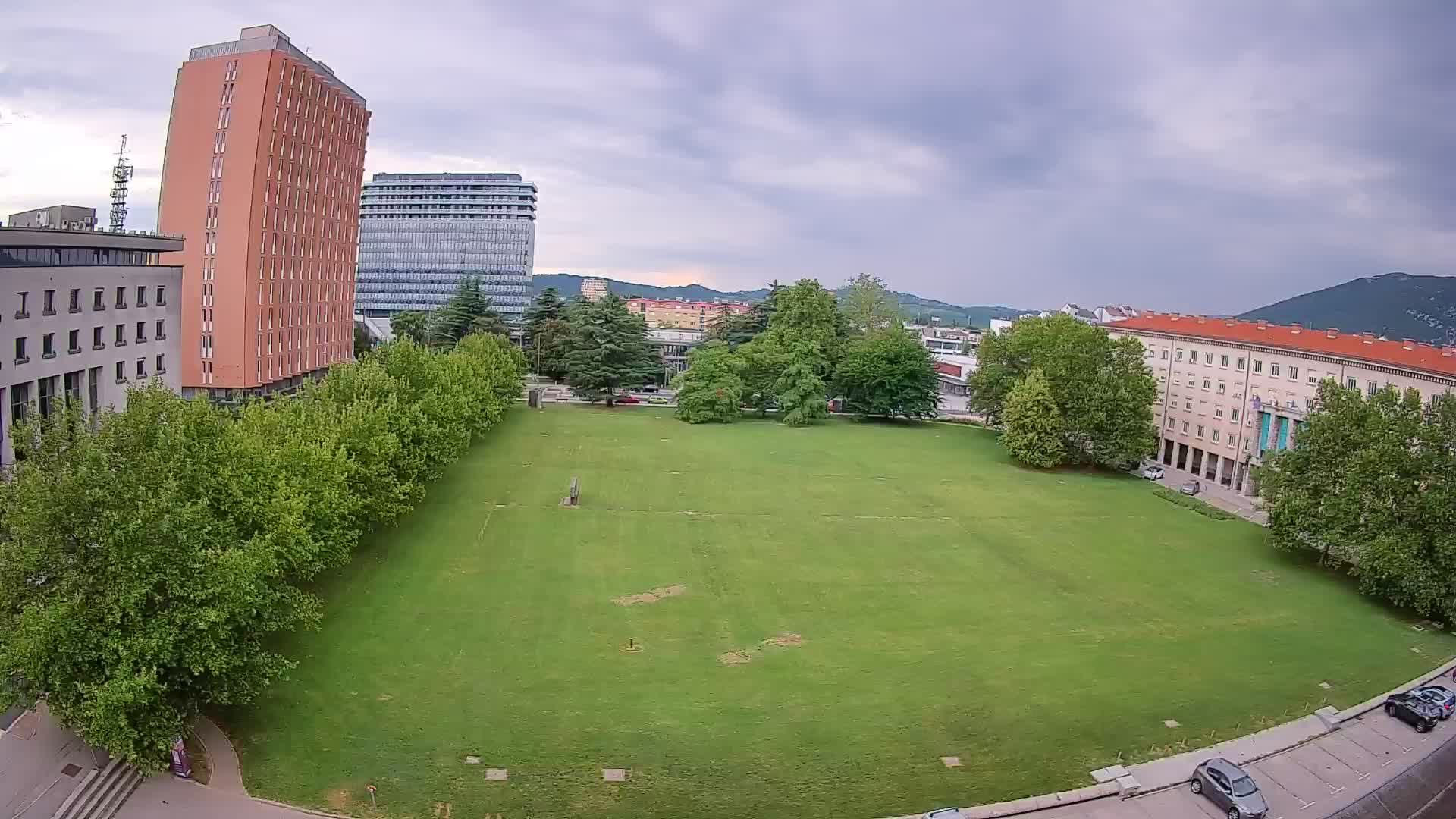 Webcam Piazza Edvard Kardelj | Nova Gorica