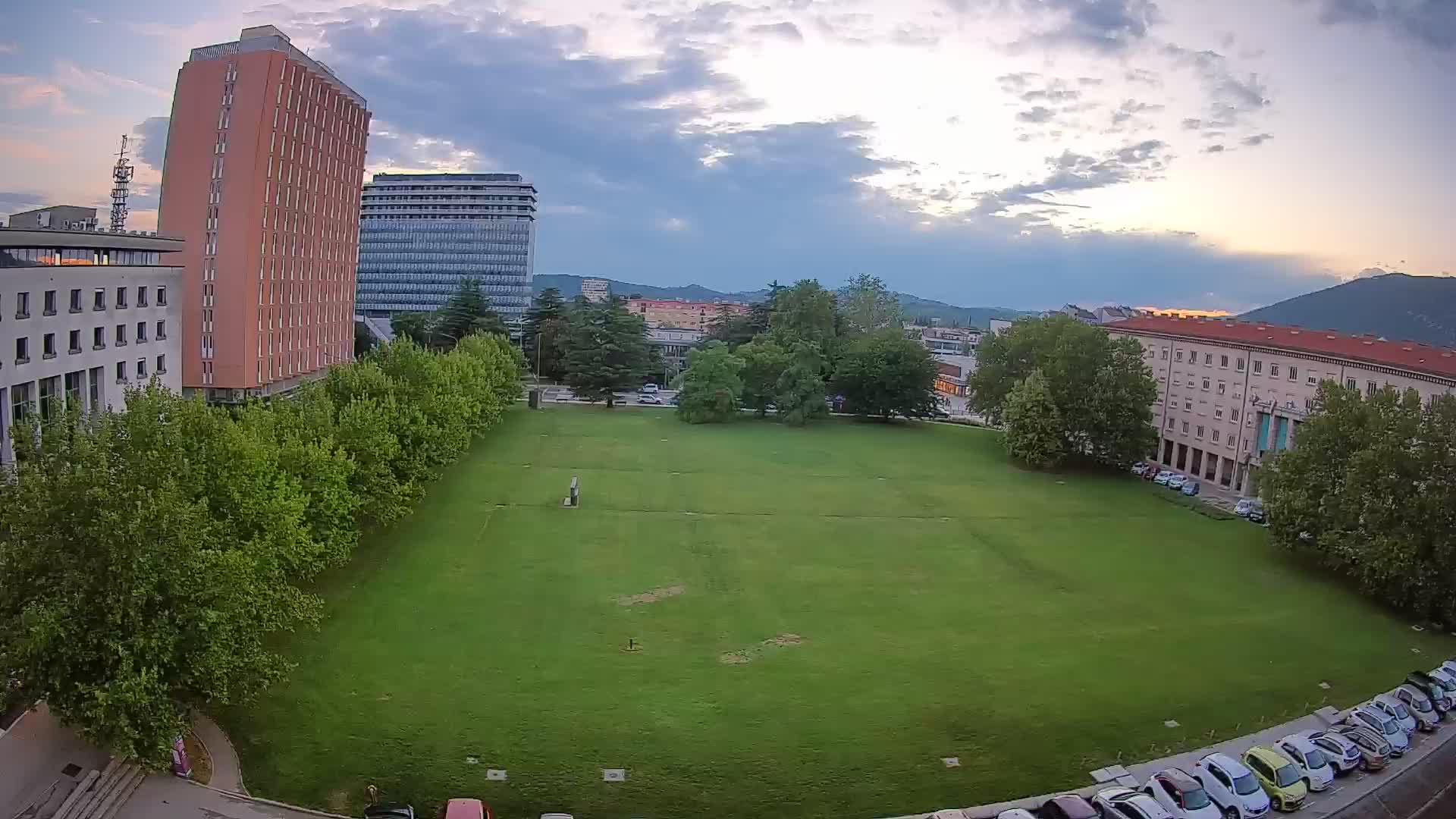 Webcam Edvard Kardelj Platz – Nova Gorica