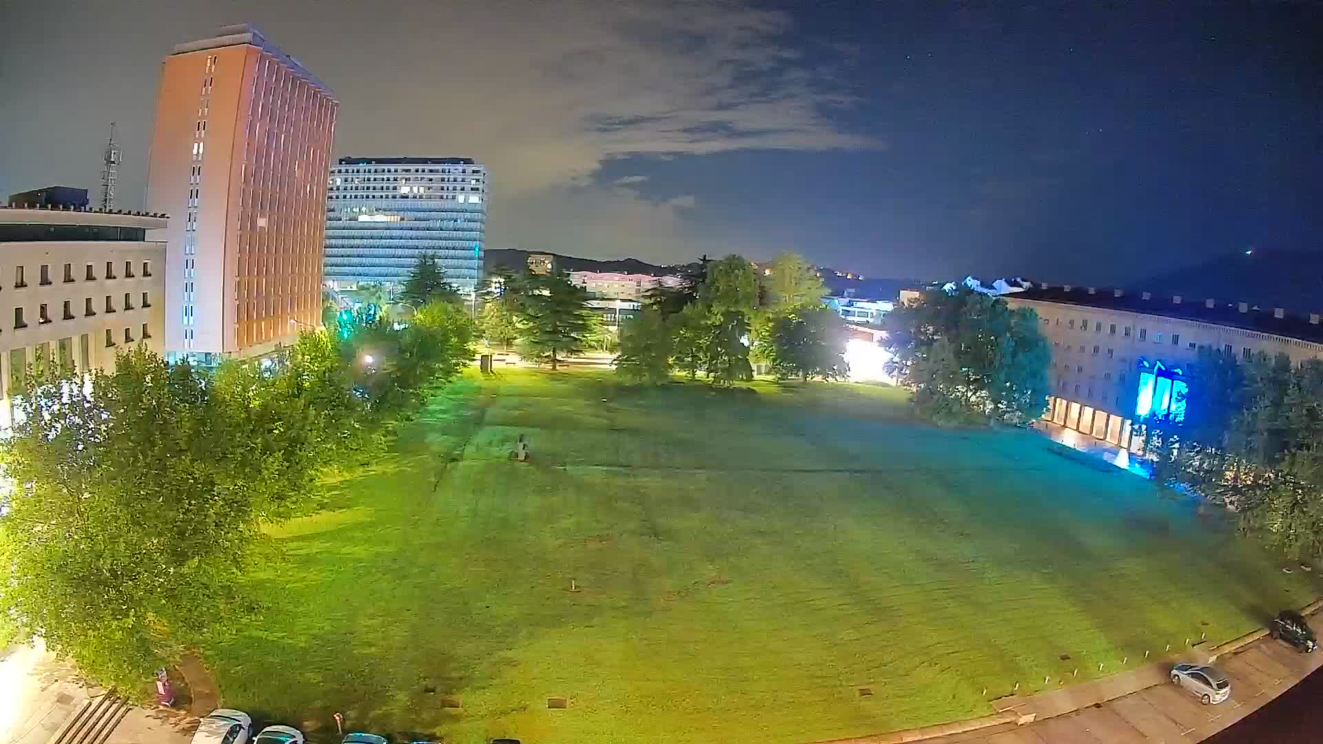 Camera Plaza Edvard Kardelj | Nova Gorica