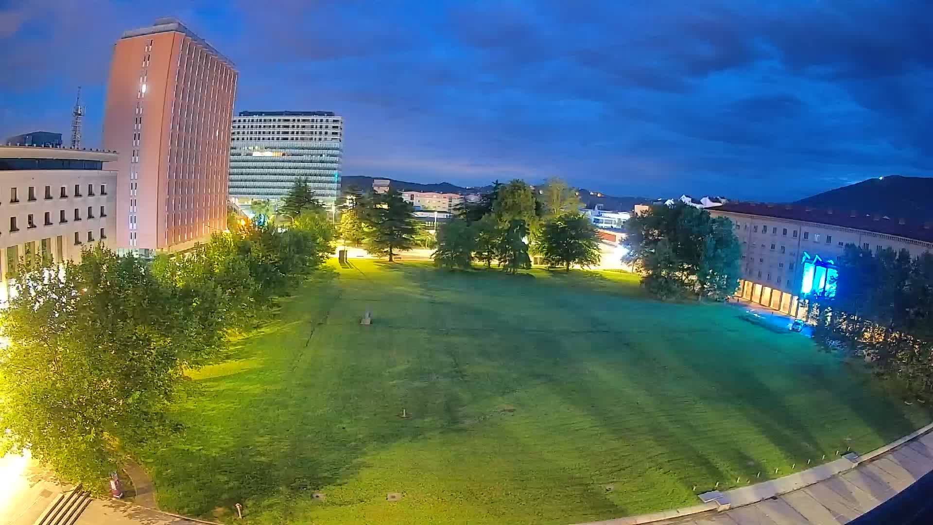 LIVE Webcam Nova Gorica – Edvard Kardelj square