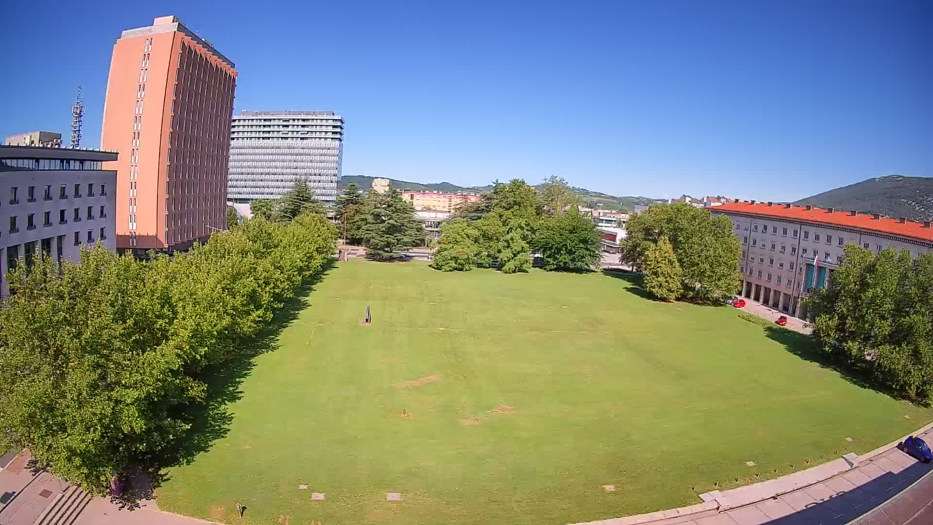LIVE Webcam Nova Gorica – Edvard Kardelj square