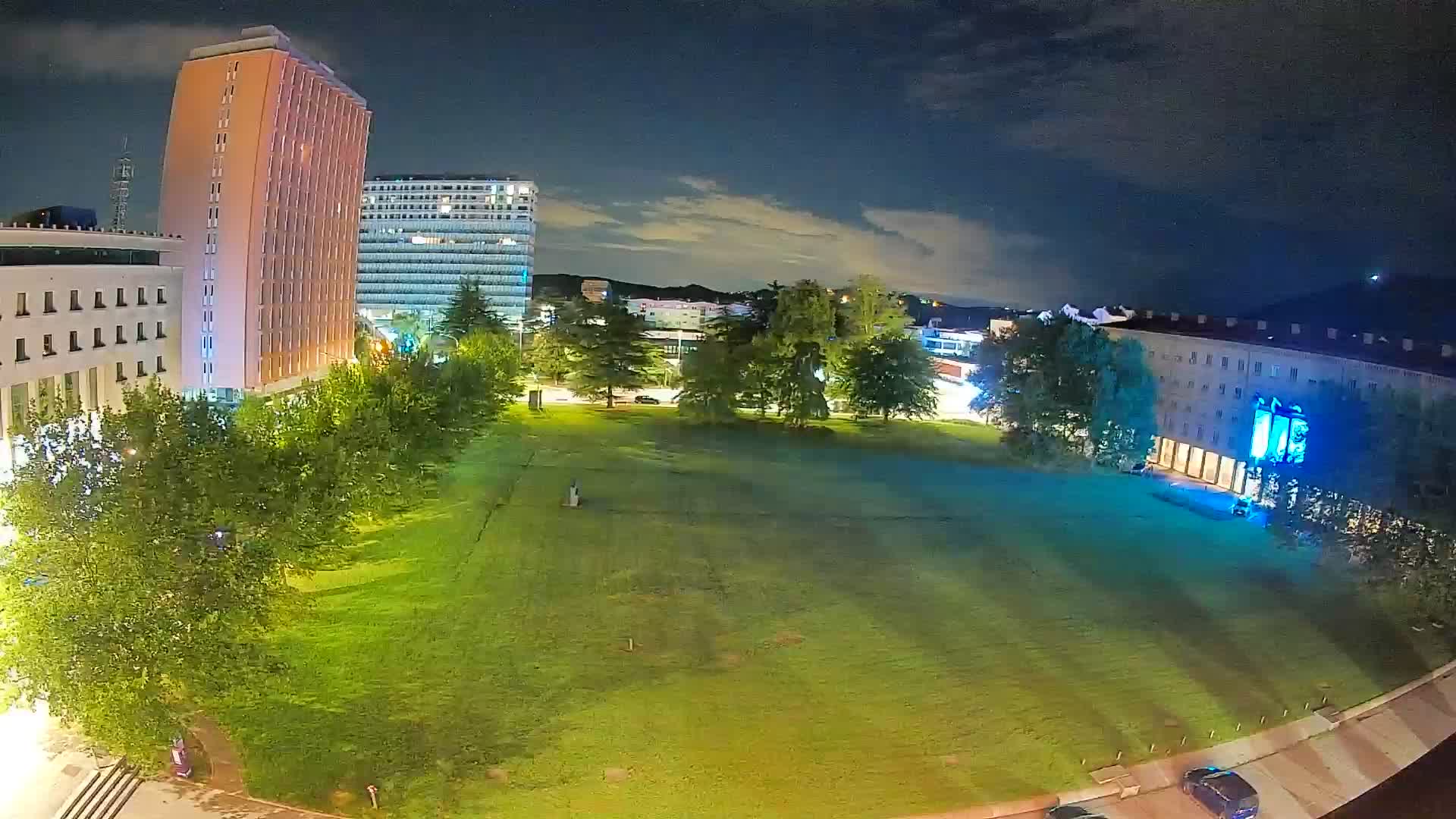 LIVE Webcam Nova Gorica – Edvard Kardelj square