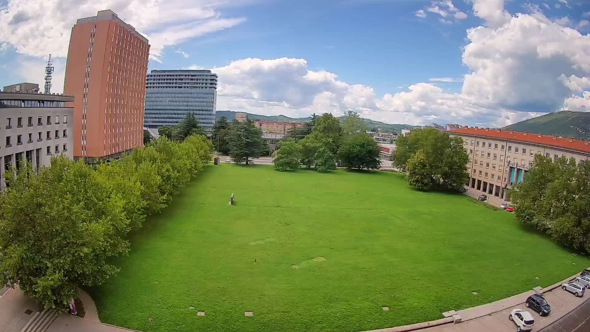 Webcam Piazza Edvard Kardelj | Nova Gorica