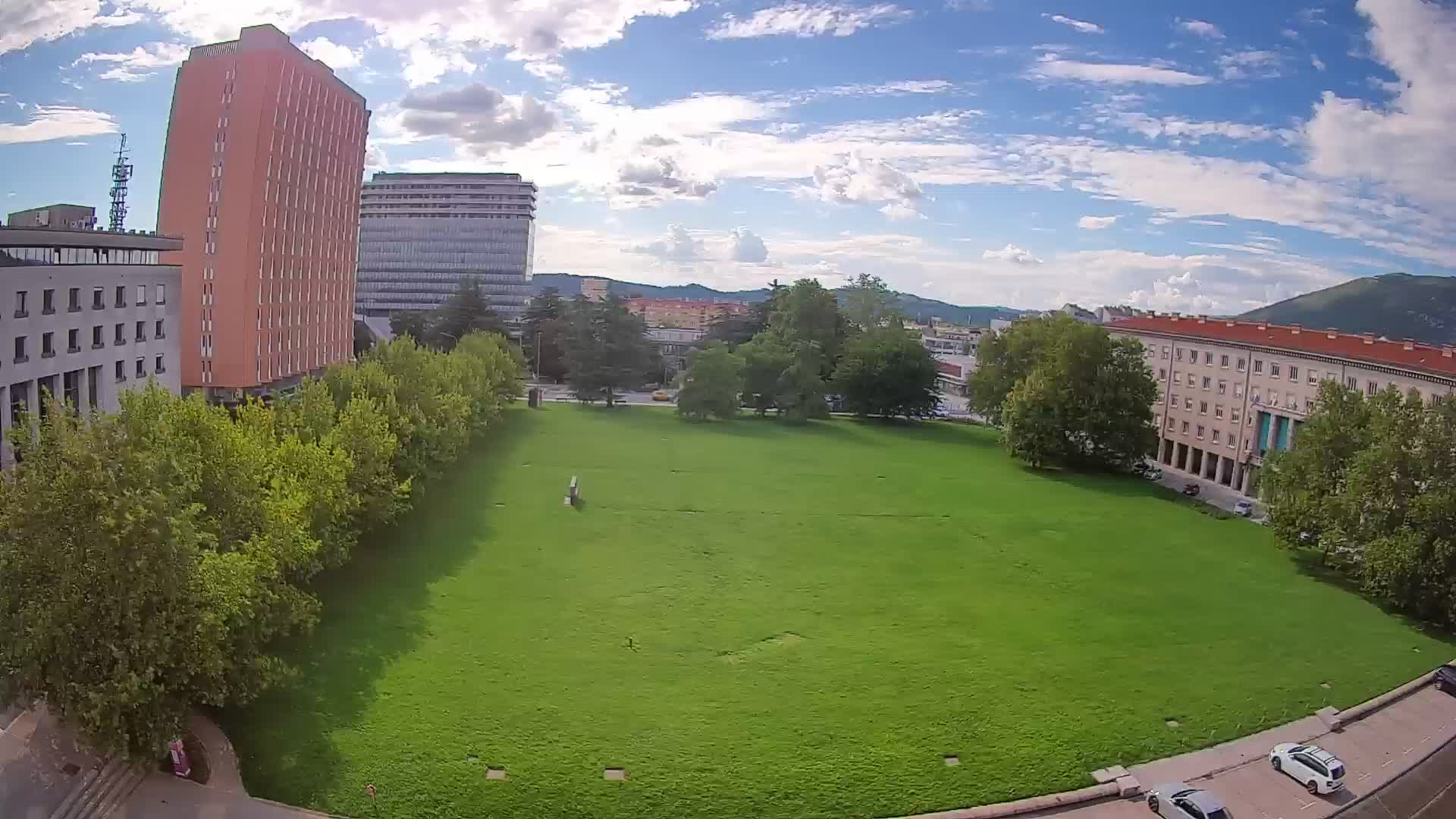 Camera Plaza Edvard Kardelj | Nova Gorica
