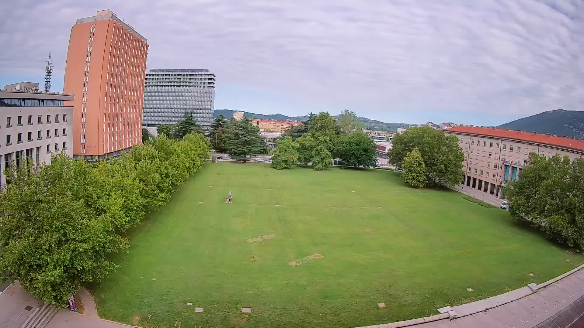 LIVE Webcam Nova Gorica – Edvard Kardelj square