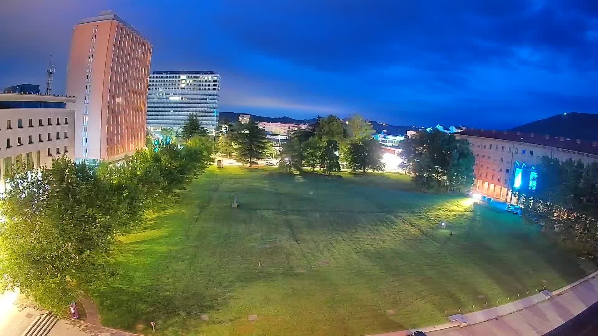 LIVE Webcam Nova Gorica – Edvard Kardelj square