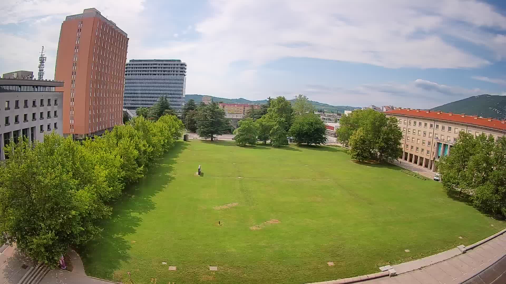 LIVE Webcam Nova Gorica – Edvard Kardelj square