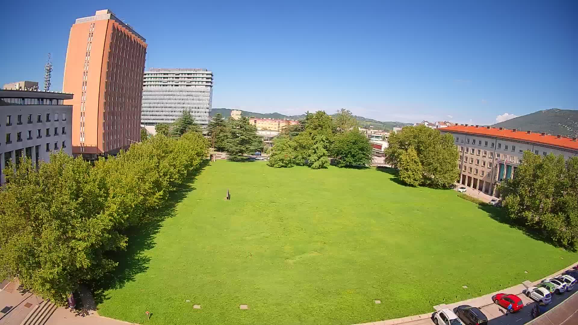 Web Kamera Trg Edvarda Kardelja | Nova Gorica