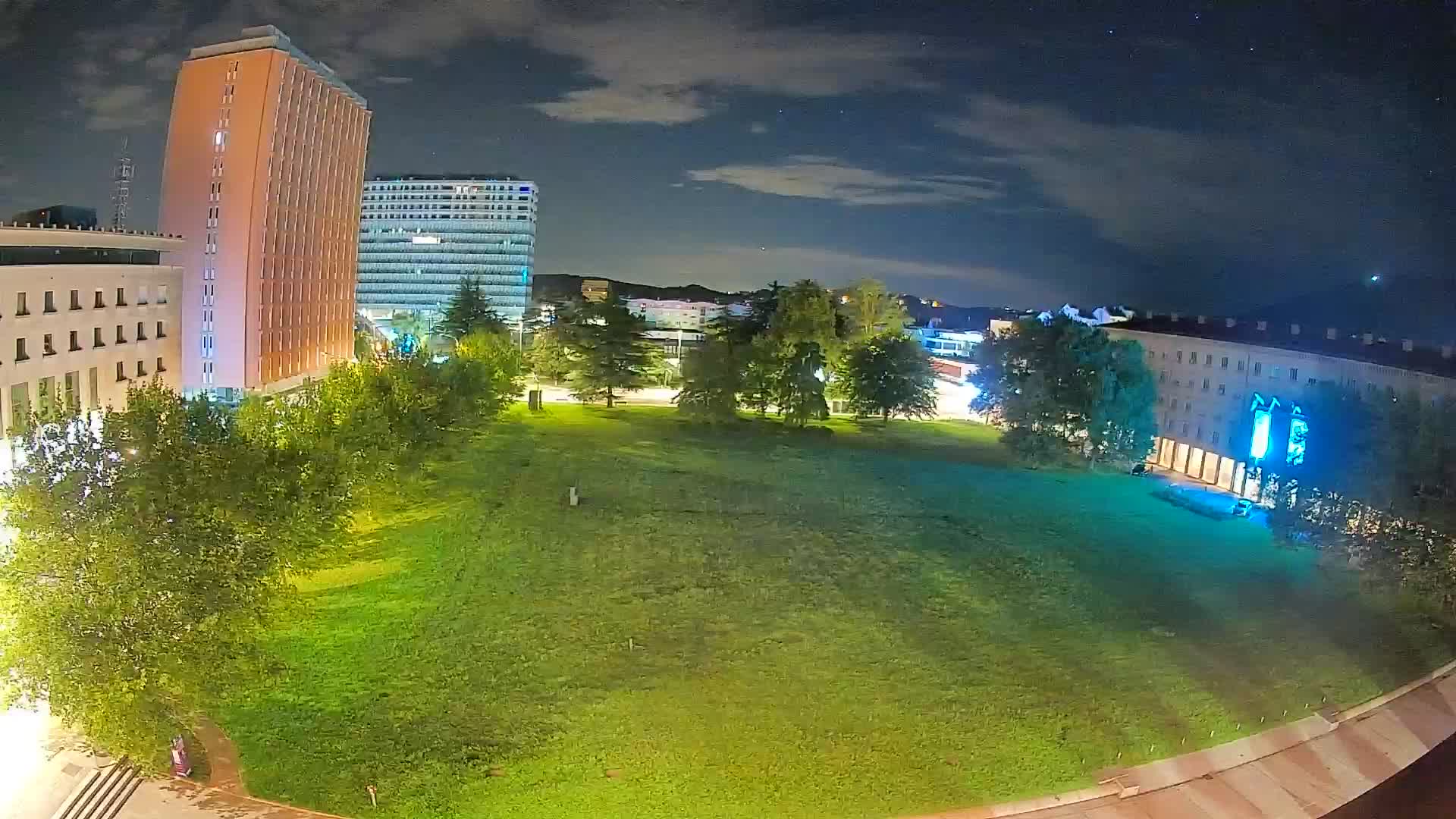 Webcam Edvard Kardelj Platz – Nova Gorica