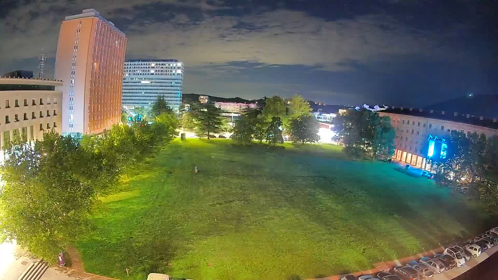 Webcam Edvard Kardelj carre | Nova Gorica