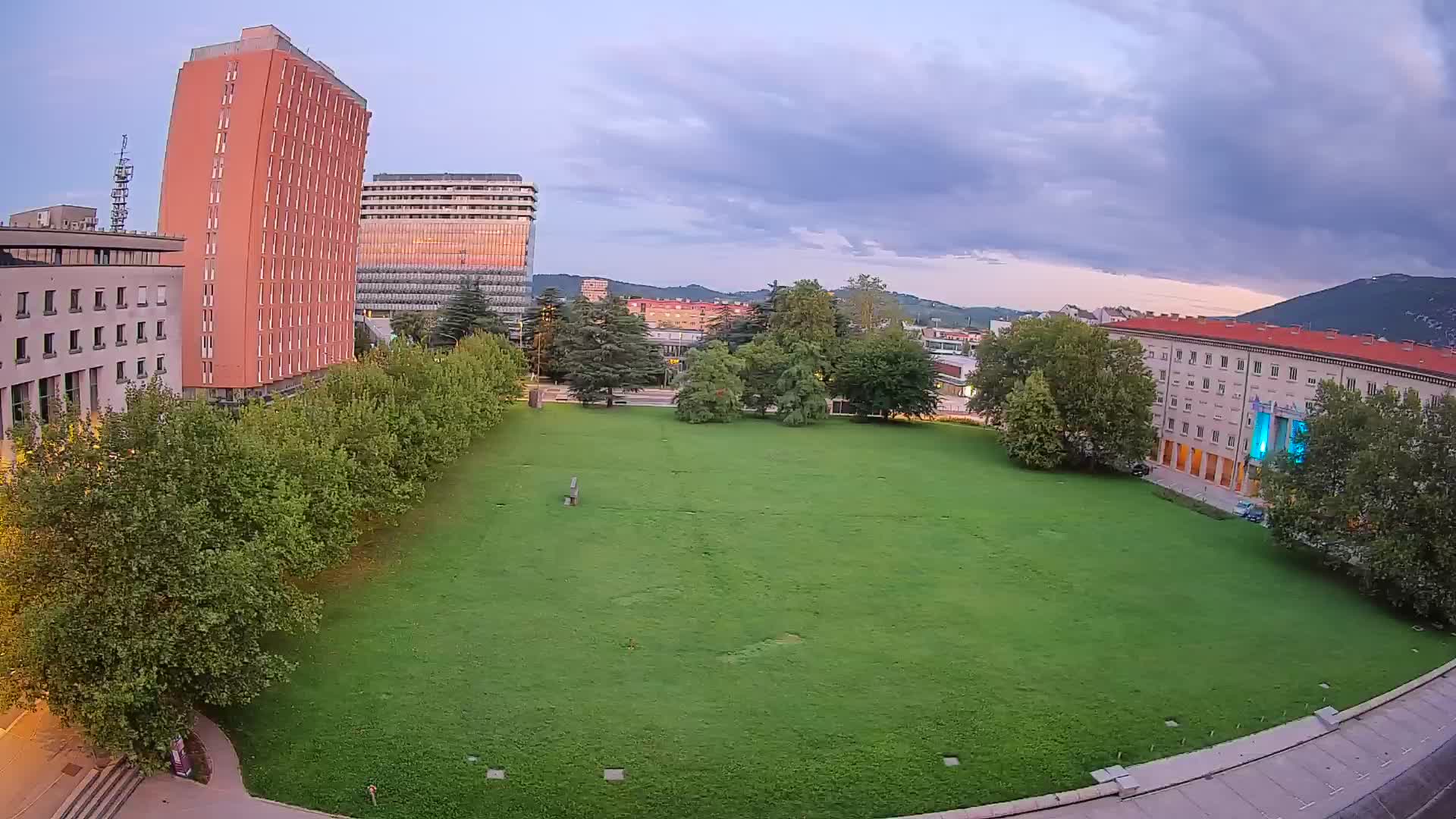 Camera Plaza Edvard Kardelj | Nova Gorica