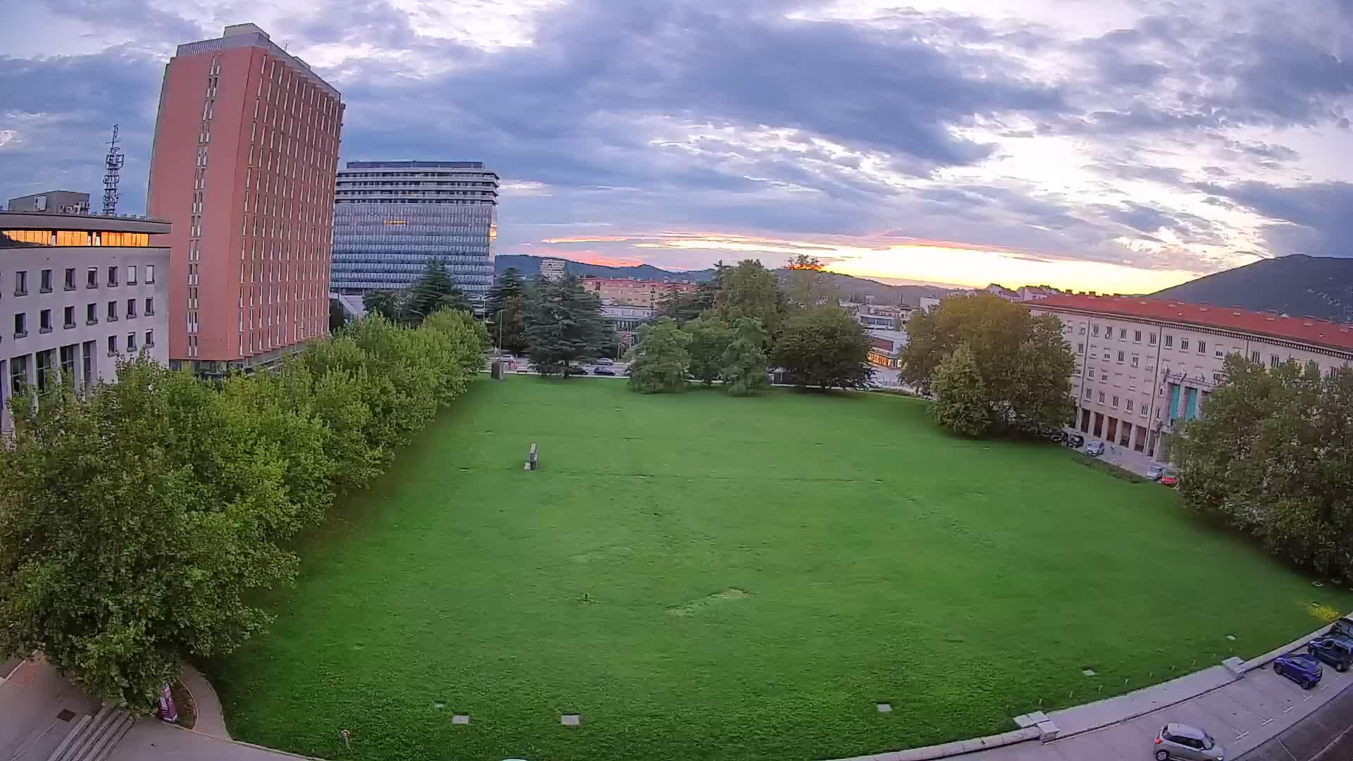 Camera Plaza Edvard Kardelj | Nova Gorica