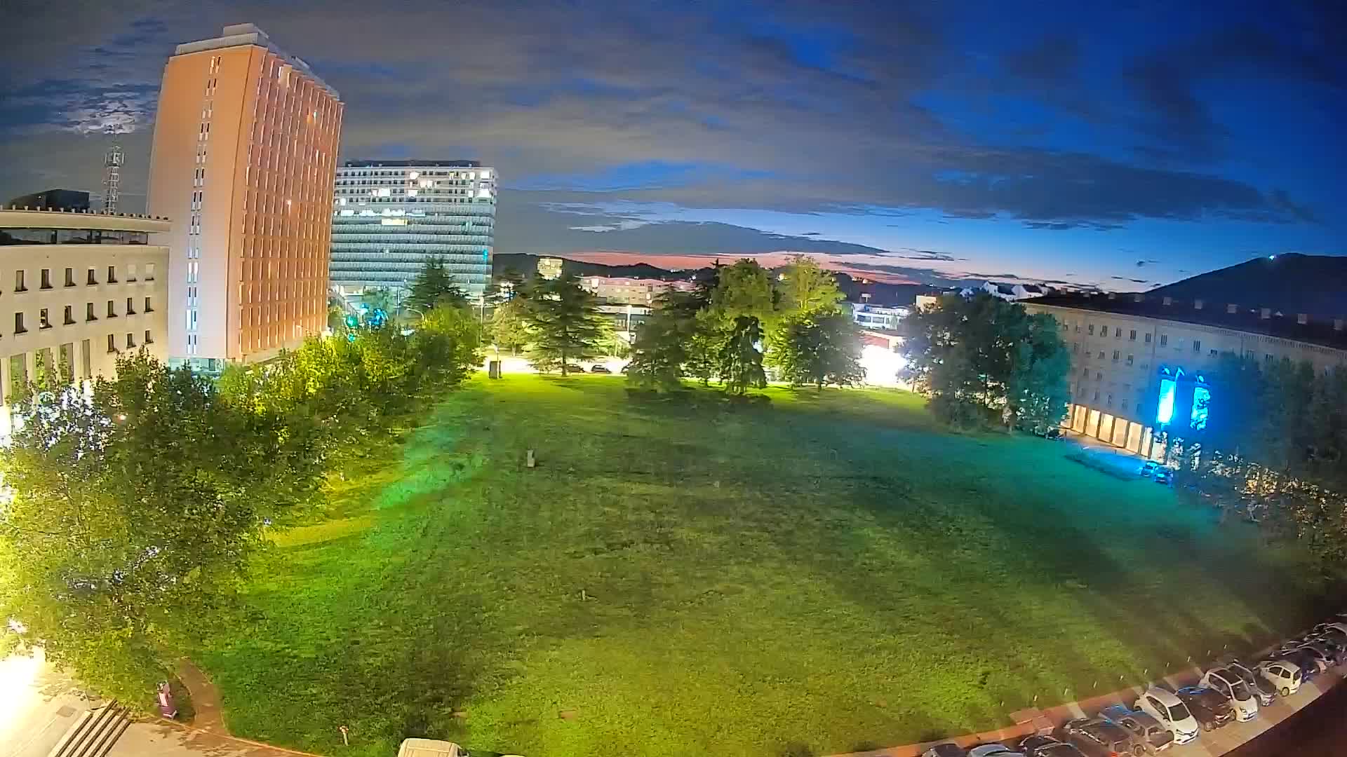 Camera Plaza Edvard Kardelj | Nova Gorica