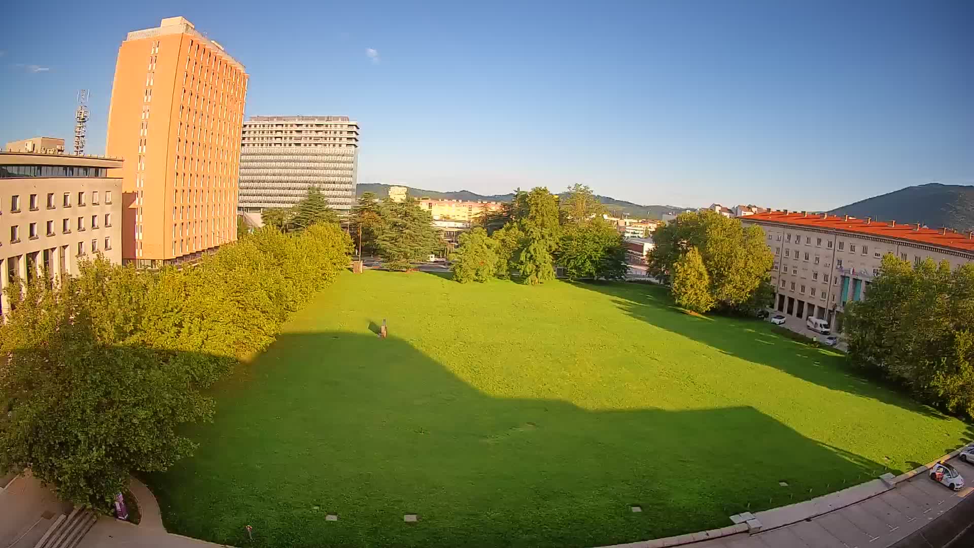 Web Kamera Trg Edvarda Kardelja | Nova Gorica