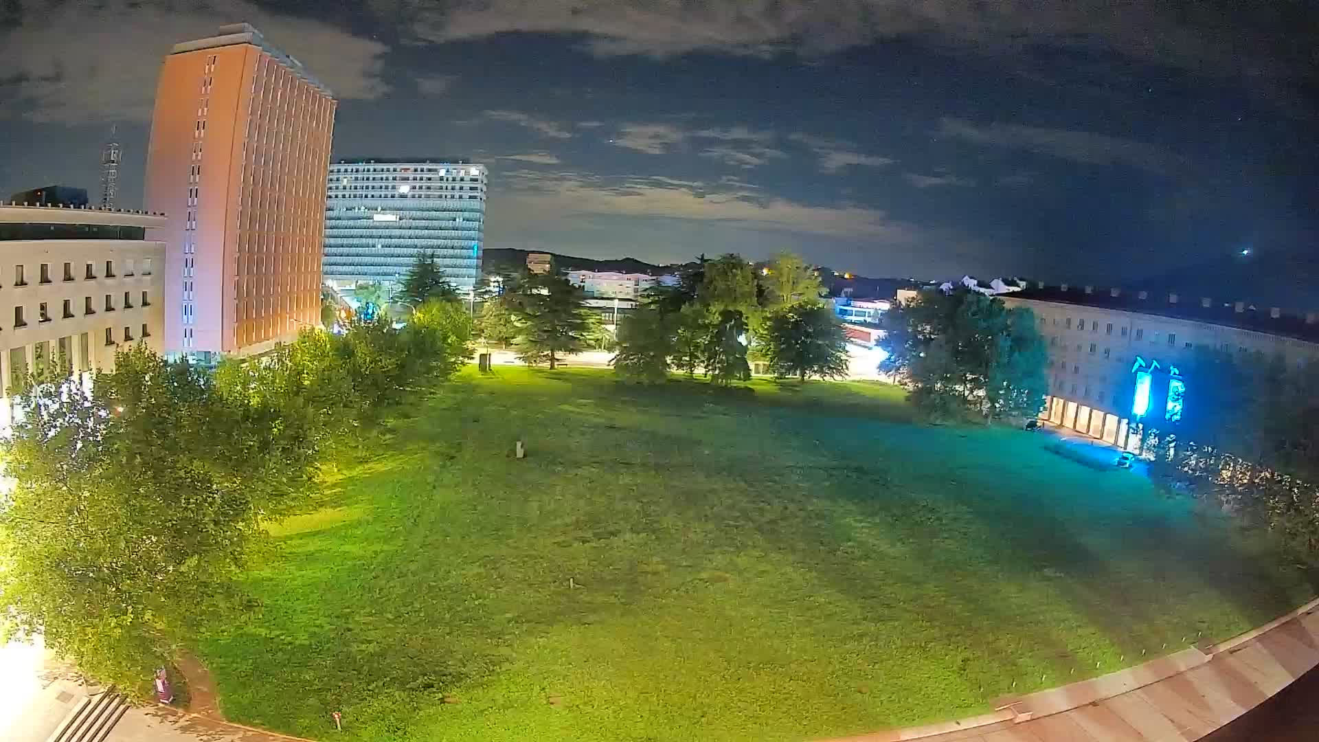 Webcam Edvard Kardelj Platz – Nova Gorica