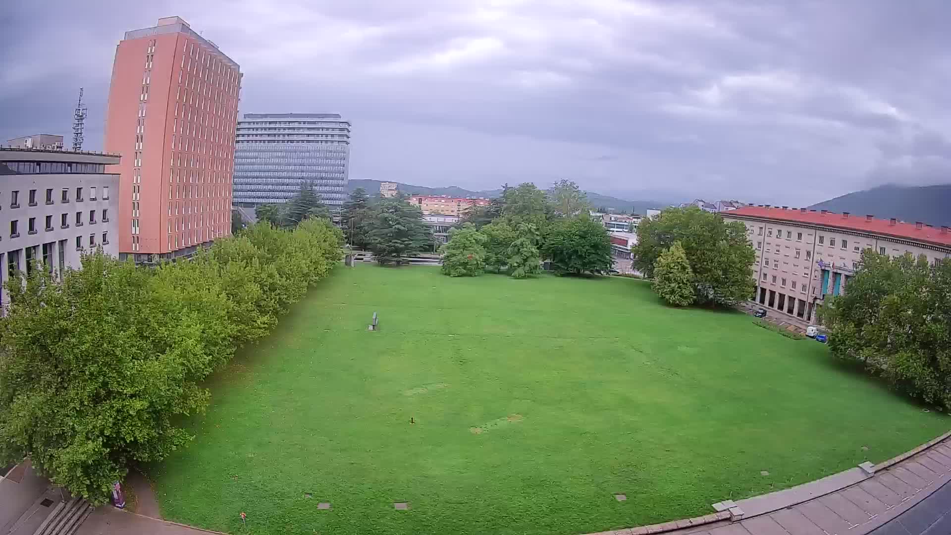 LIVE Webcam Nova Gorica – Edvard Kardelj square