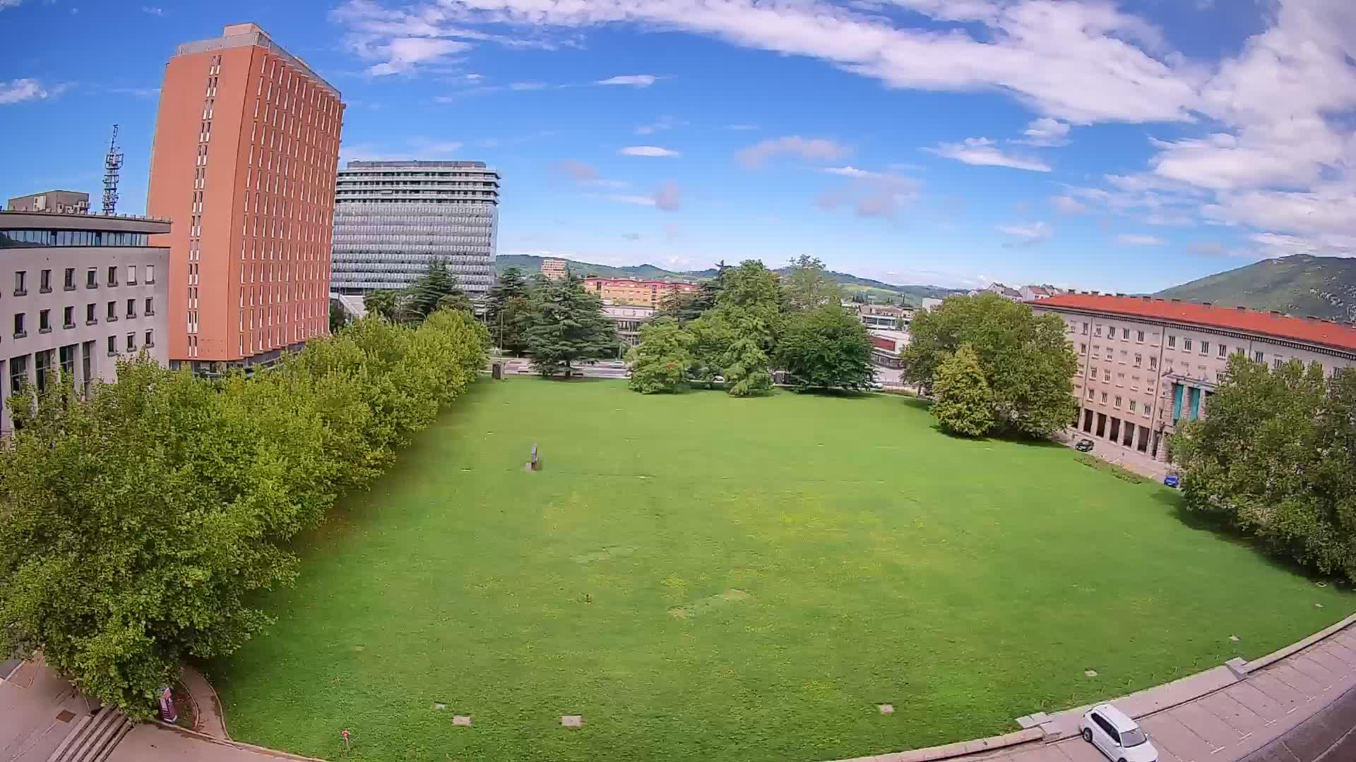 LIVE Webcam Nova Gorica – Edvard Kardelj square