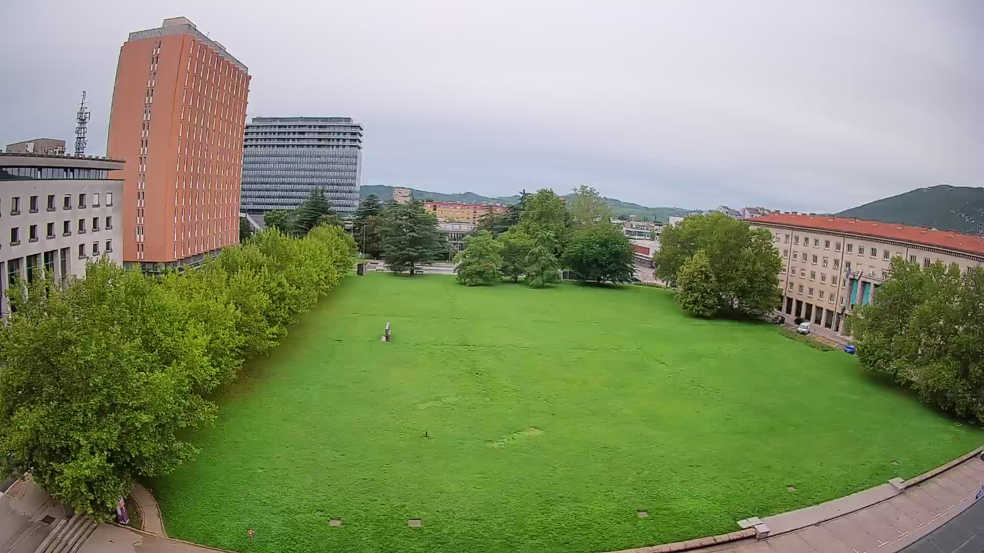 LIVE Webcam Nova Gorica – Edvard Kardelj square
