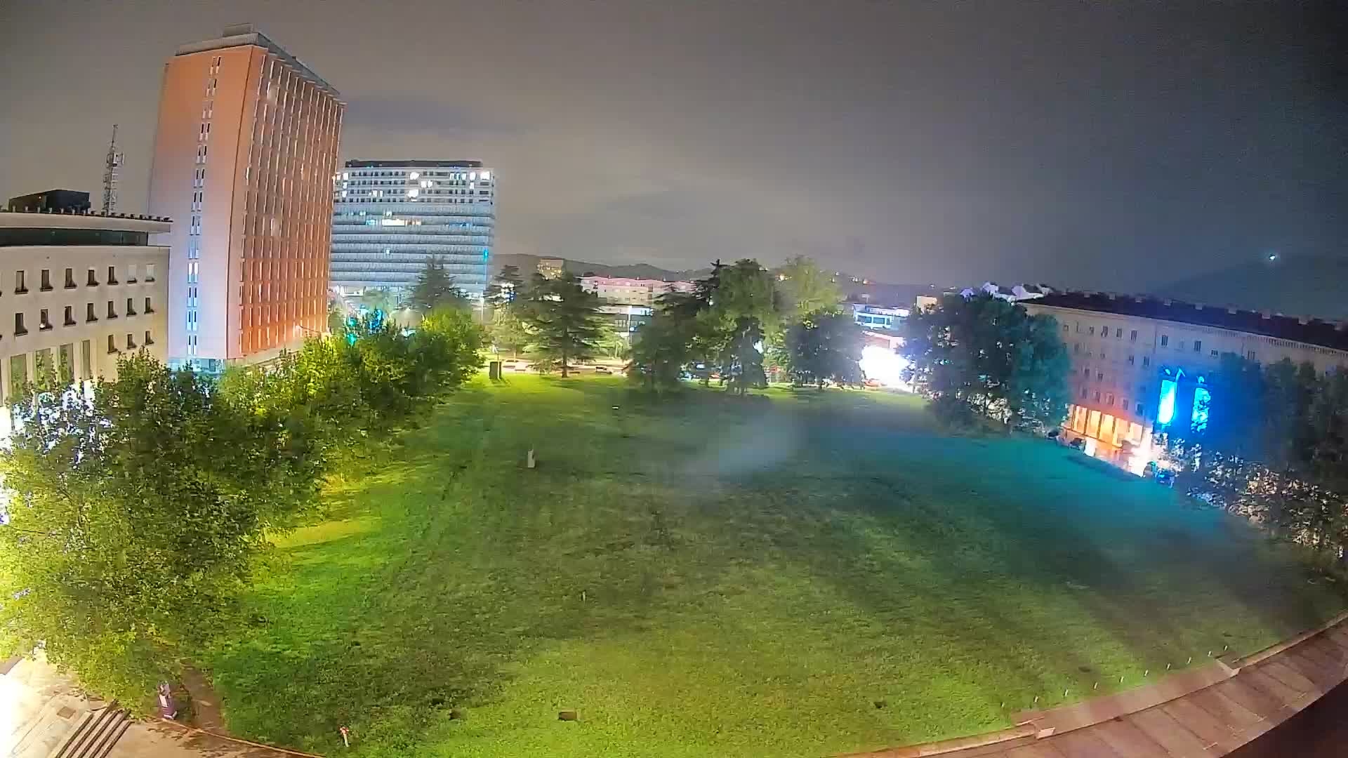 LIVE Webcam Nova Gorica – Edvard Kardelj square