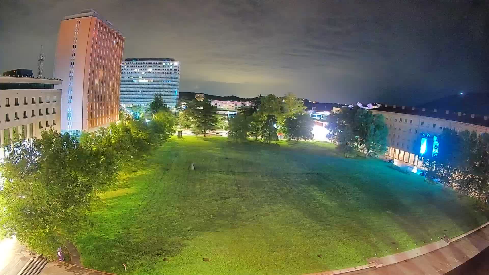 LIVE Webcam Nova Gorica – Edvard Kardelj square