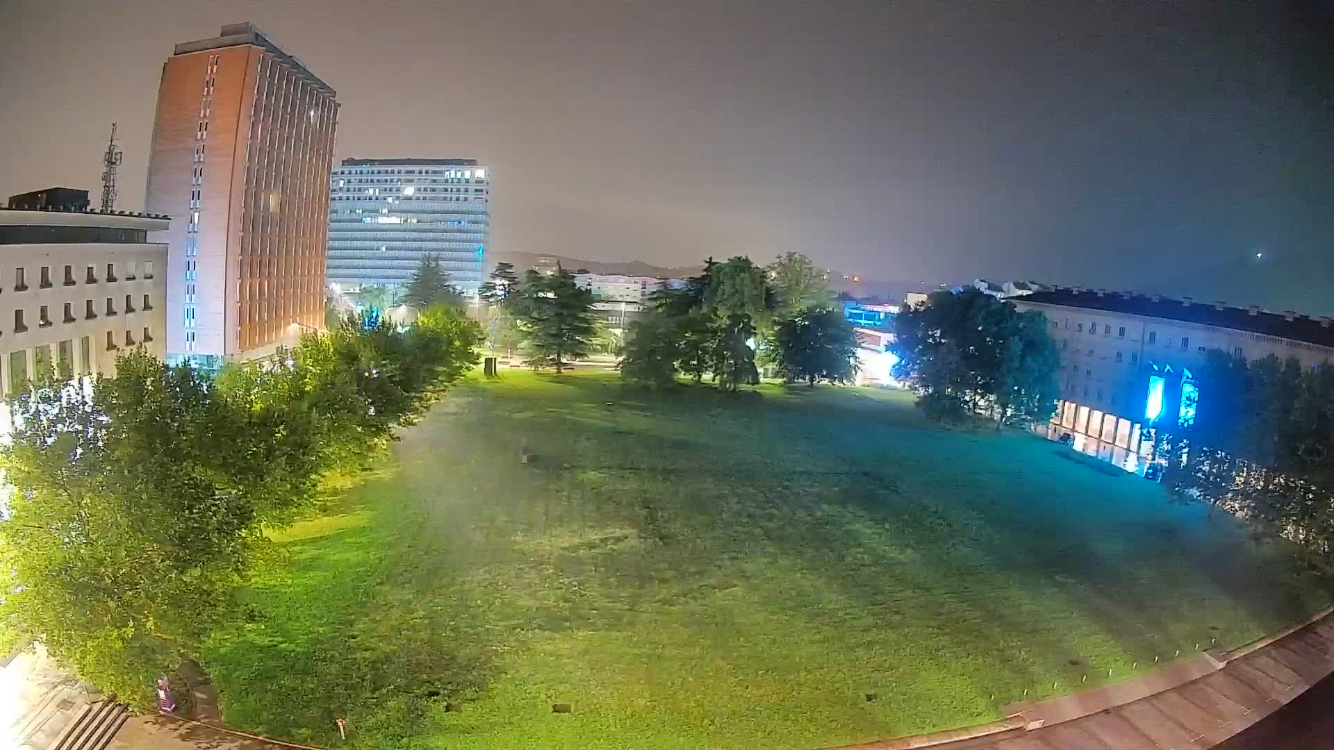 LIVE Webcam Nova Gorica – Edvard Kardelj square