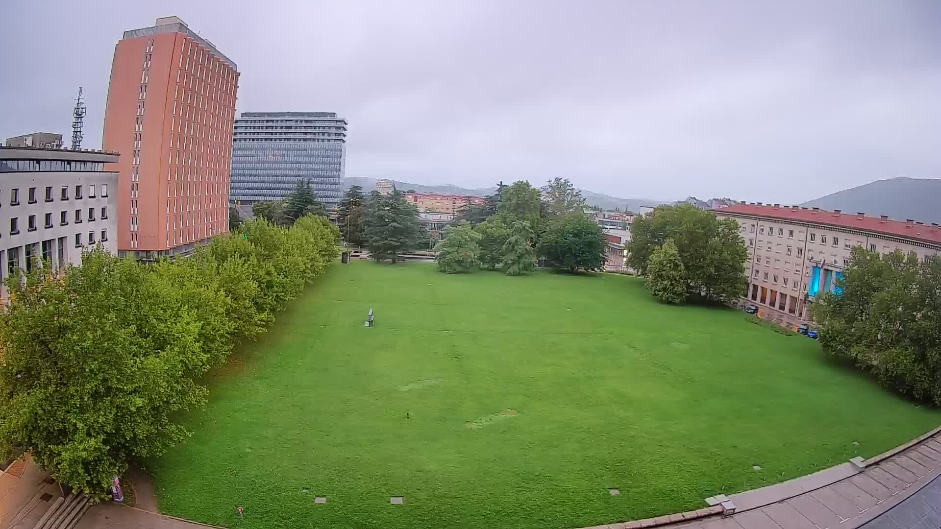 LIVE Webcam Nova Gorica – Edvard Kardelj square