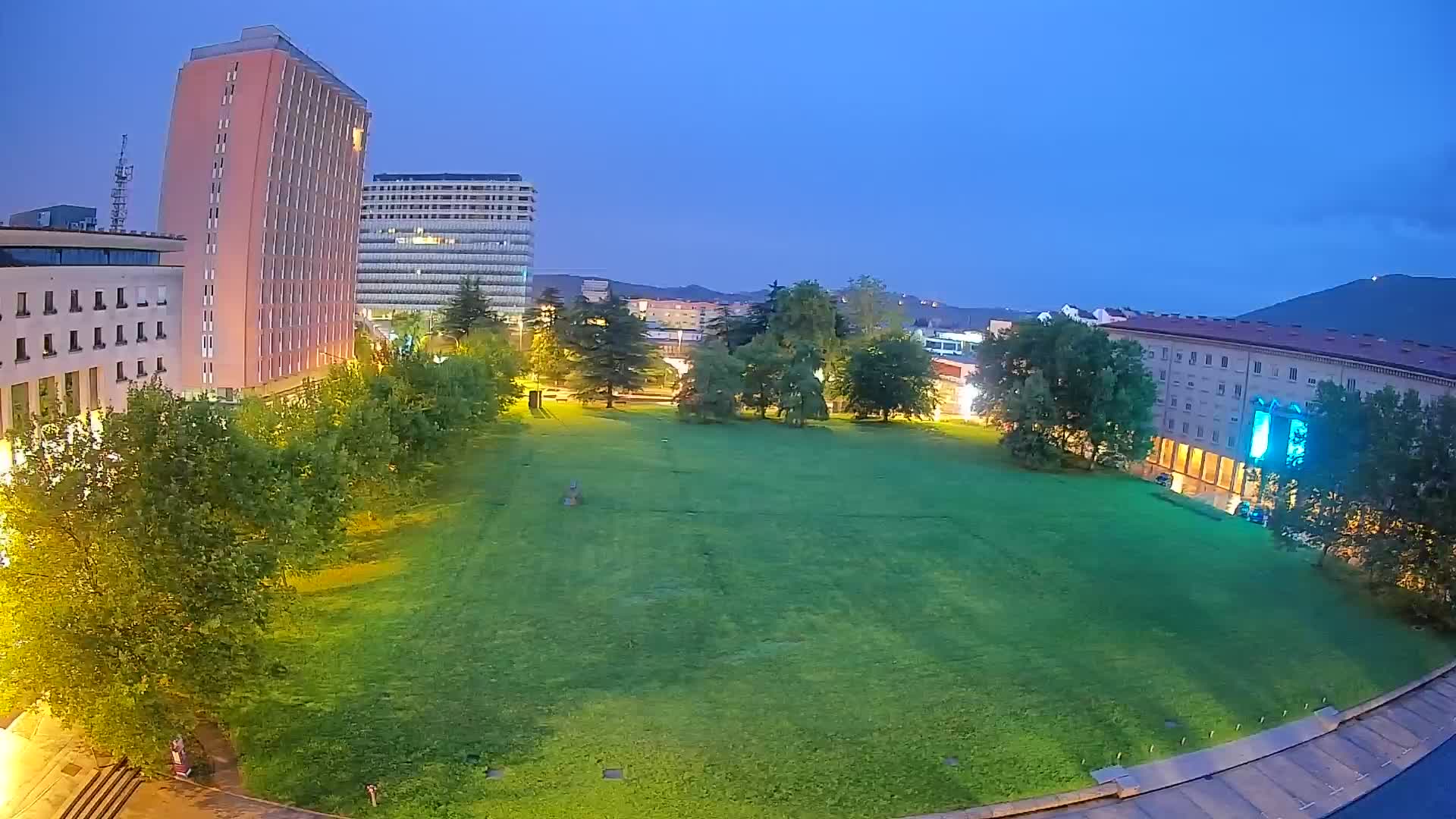 LIVE Webcam Nova Gorica – Edvard Kardelj square