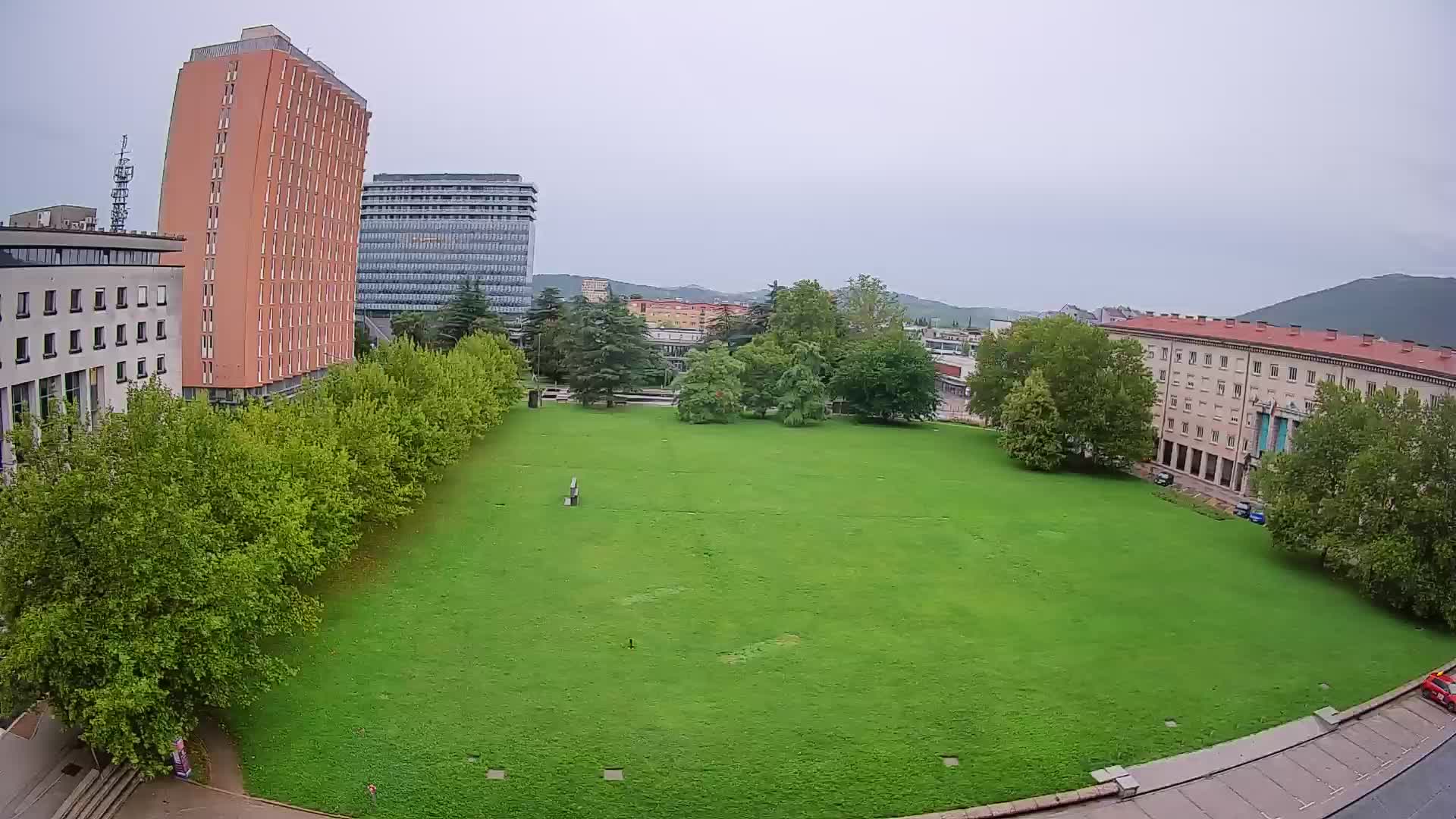 LIVE Webcam Nova Gorica – Edvard Kardelj square