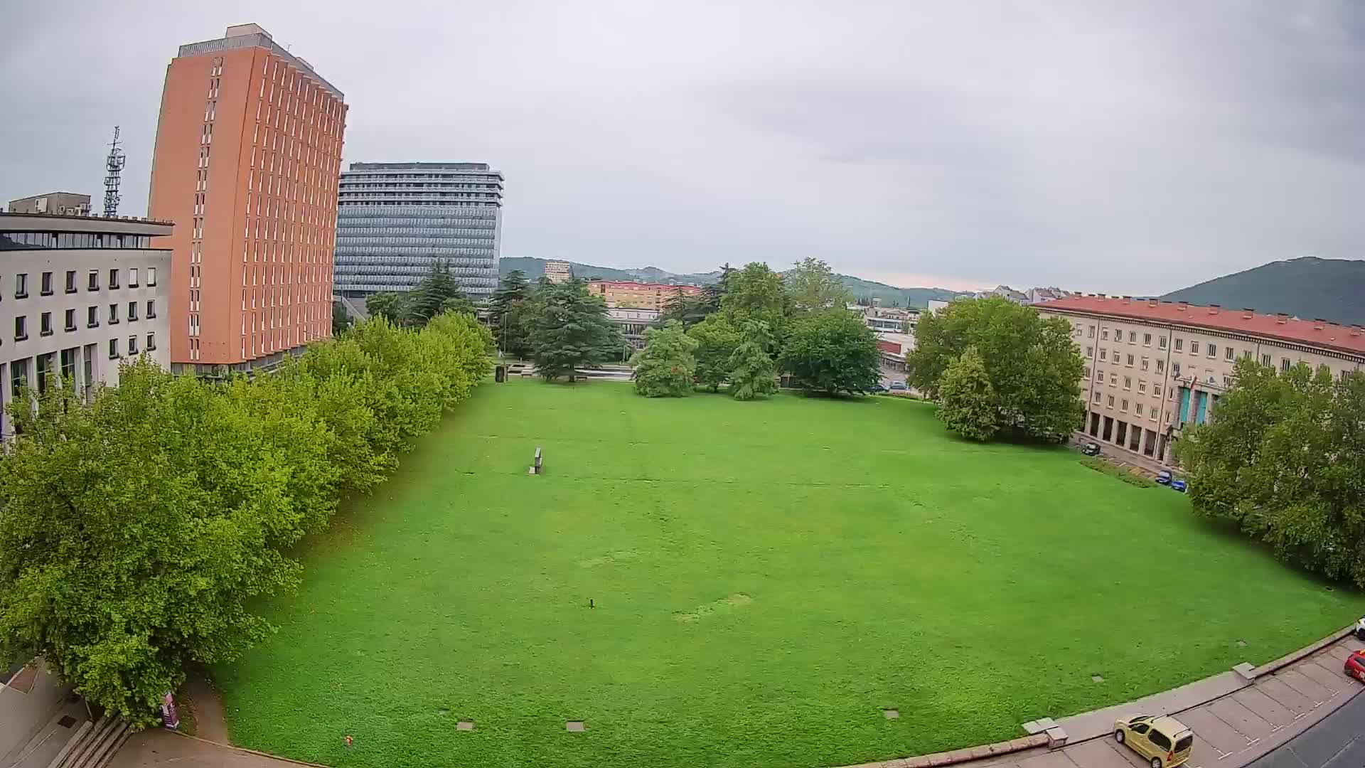 LIVE Webcam Nova Gorica – Edvard Kardelj square