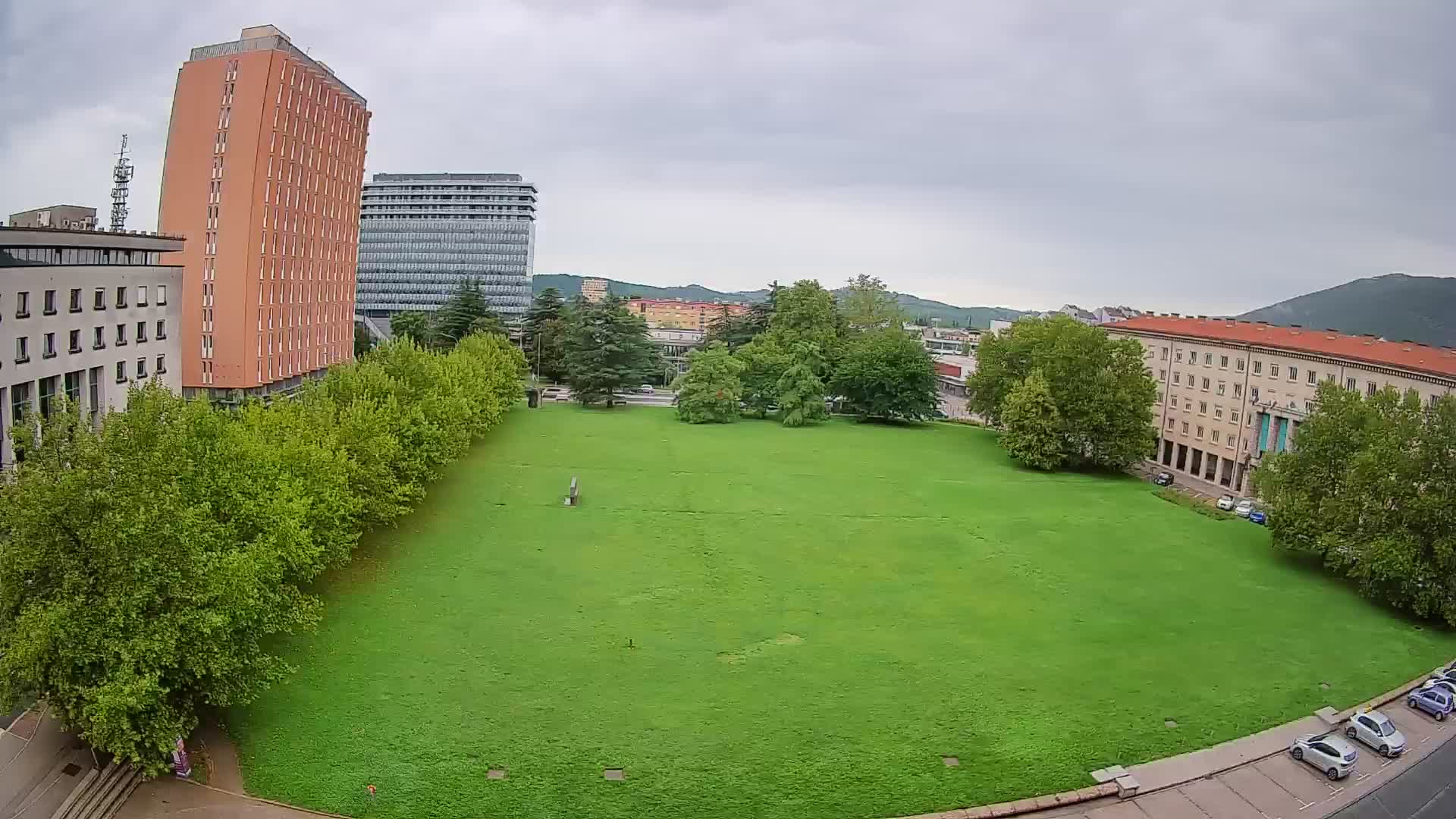 LIVE Webcam Nova Gorica – Edvard Kardelj square