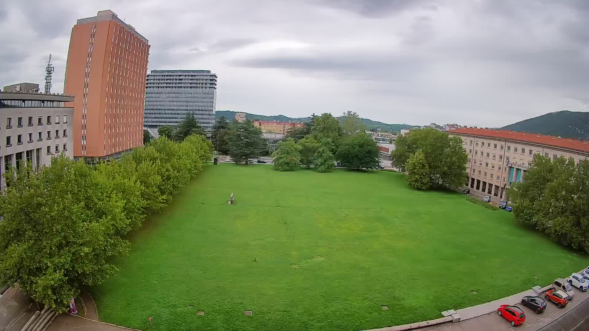 Webcam Piazza Edvard Kardelj | Nova Gorica