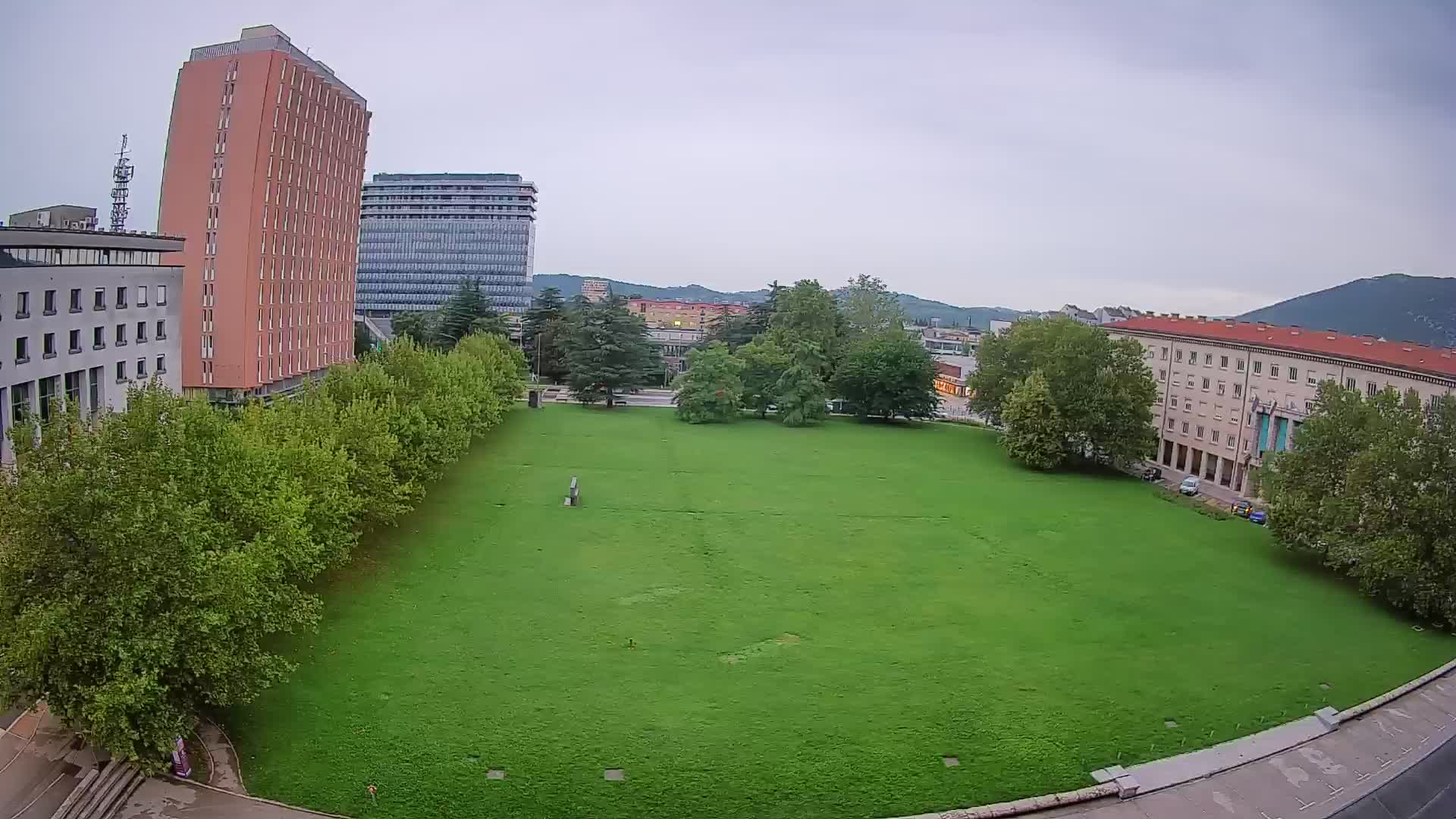 LIVE Webcam Nova Gorica – Edvard Kardelj square