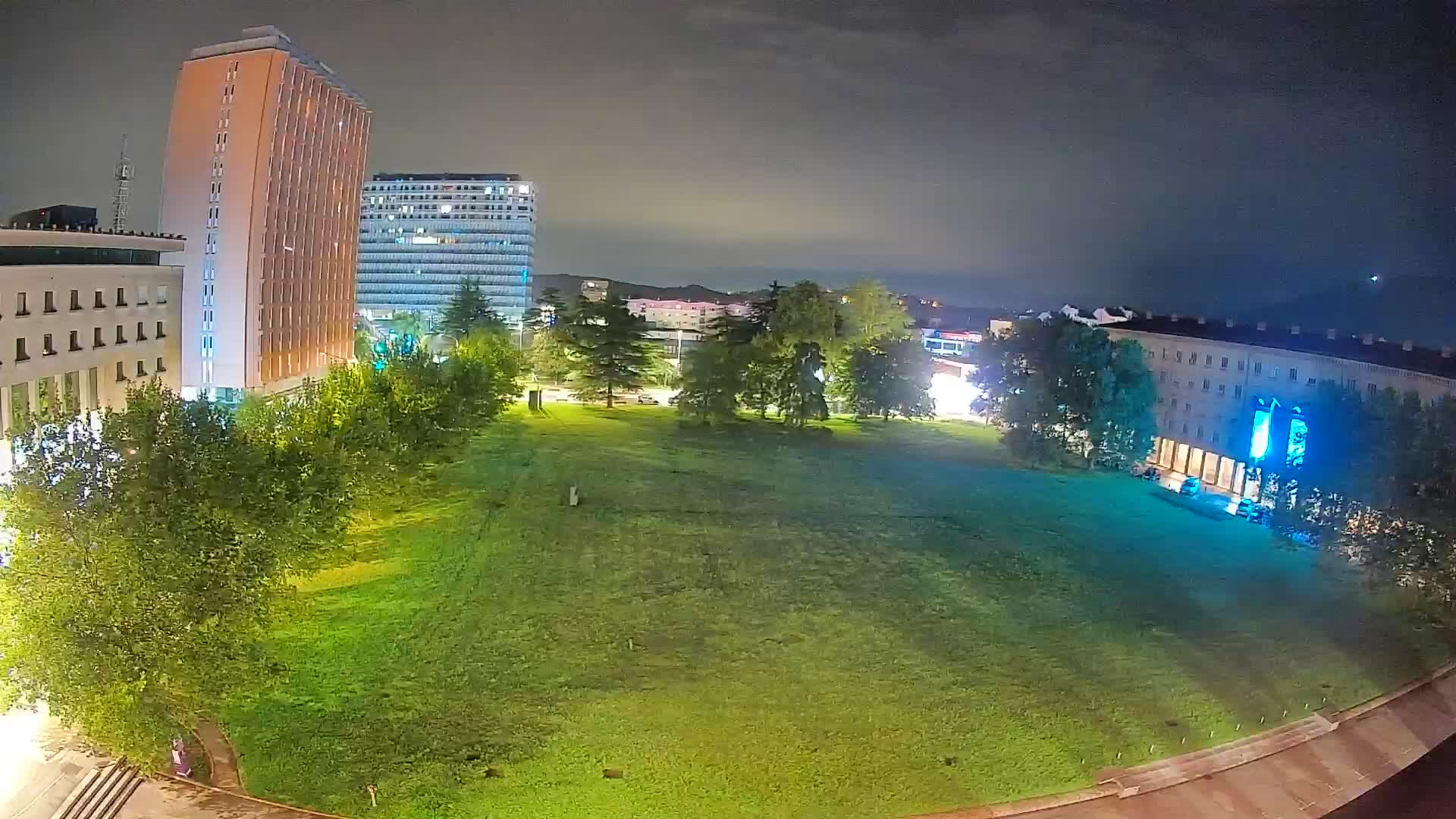 LIVE Webcam Nova Gorica – Edvard Kardelj square