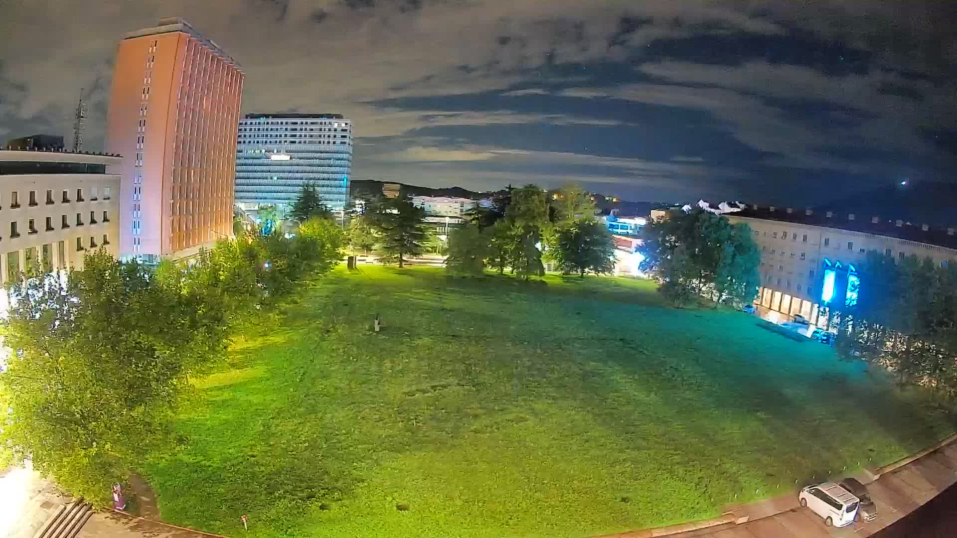Webcam Edvard Kardelj carre | Nova Gorica