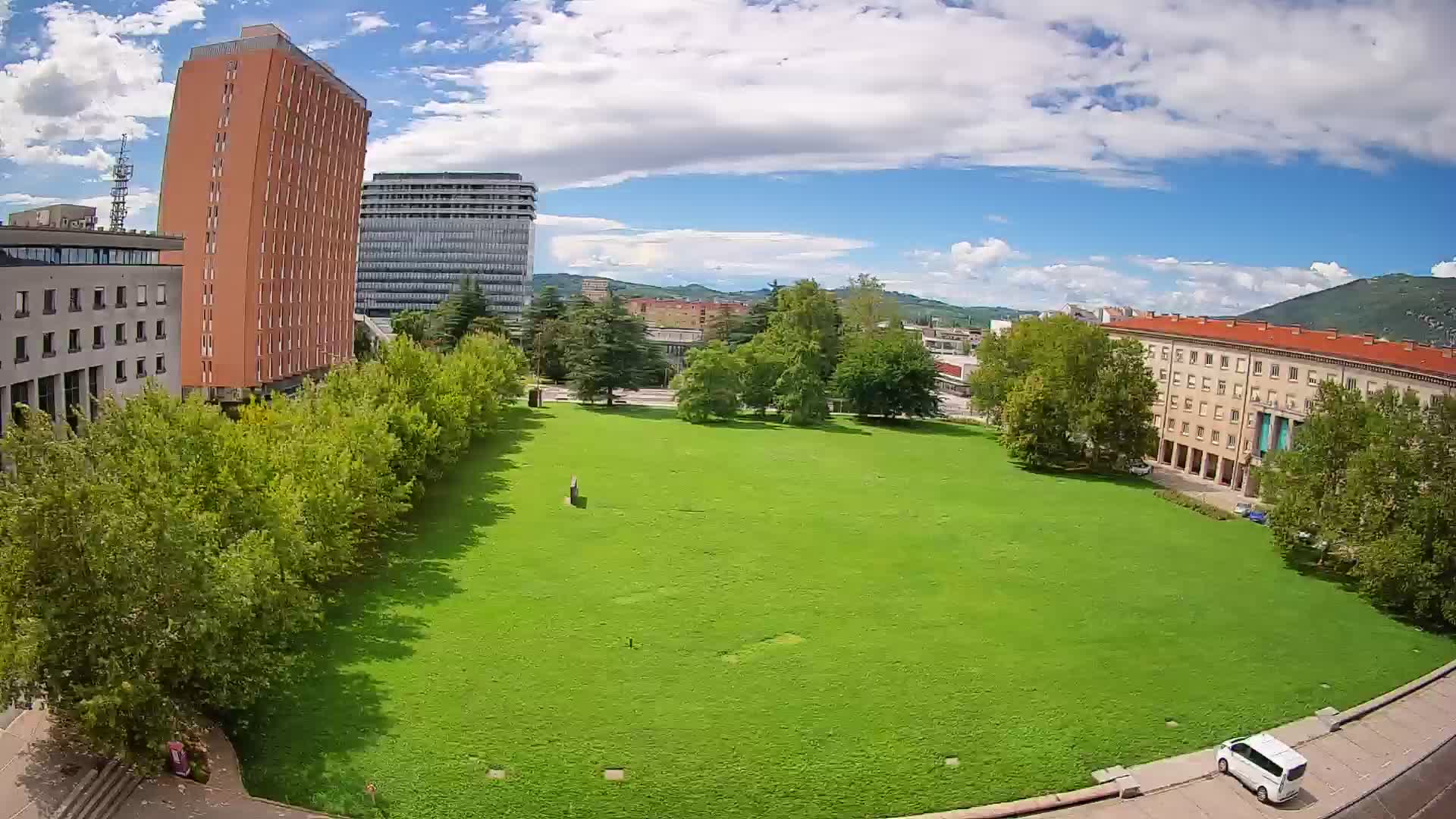 Webcam Edvard Kardelj carre | Nova Gorica