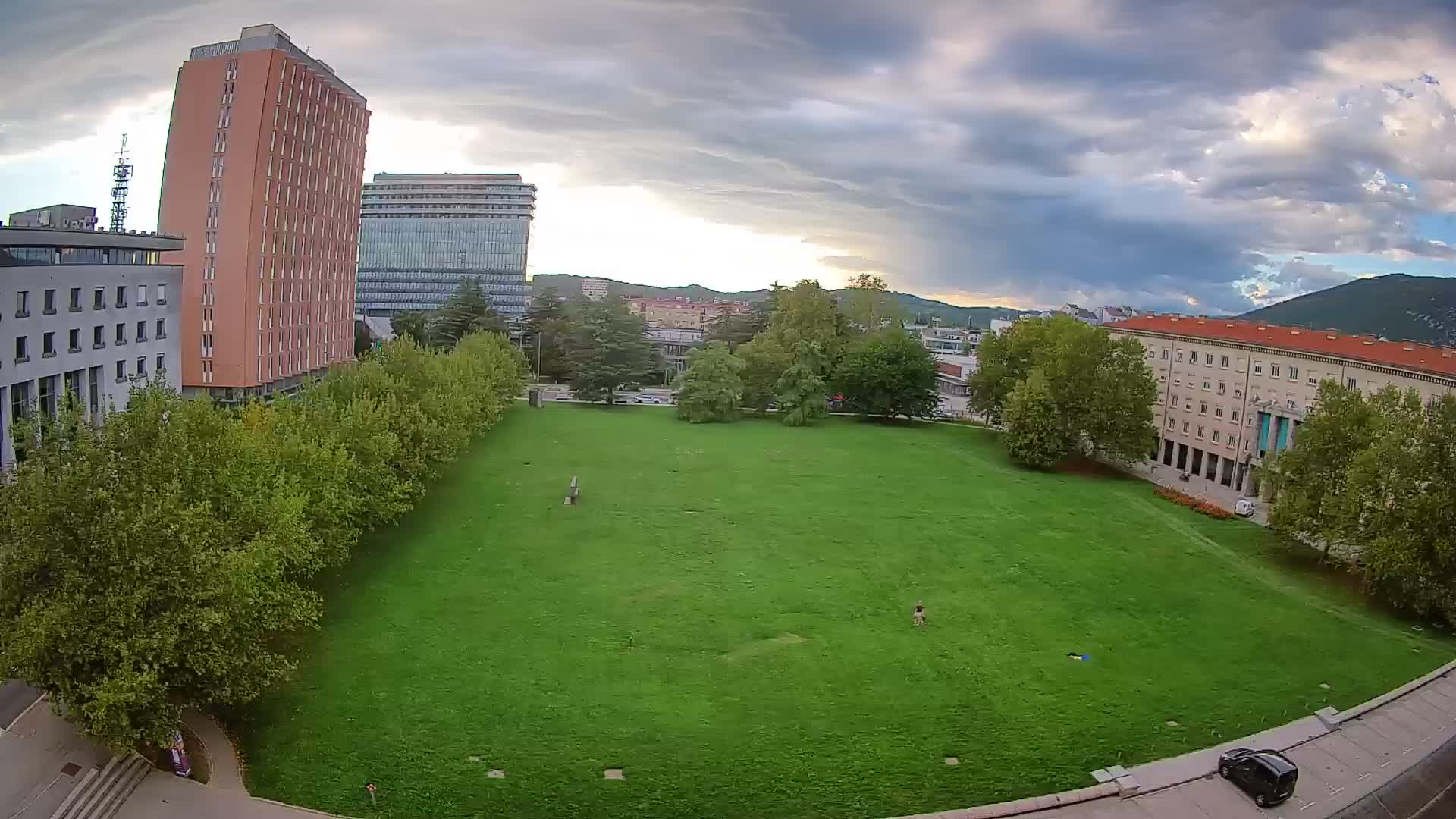 Webcam Piazza Edvard Kardelj | Nova Gorica