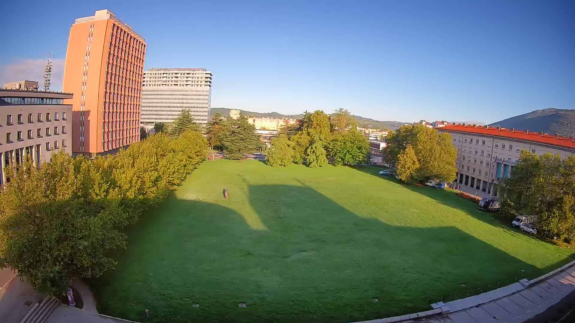 LIVE Webcam Nova Gorica – Edvard Kardelj square
